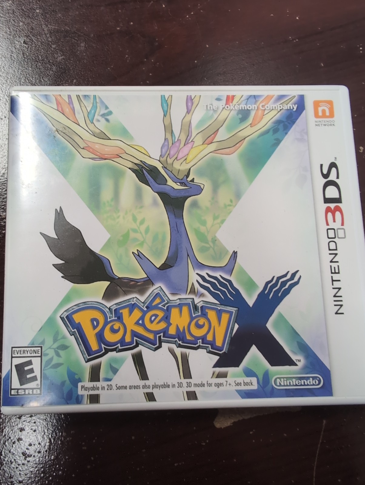 Pokemon x Game for Nintendo 3DS 2013 Edition, Pre-owned Pokemon x Game for Nintendo 3DS 2013 Edition, Pre-owned
