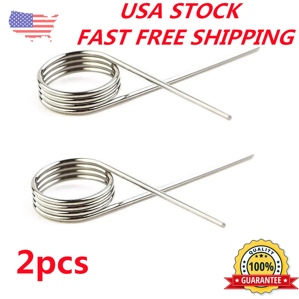 2Pcs Torsion Spring For Gearshift Steptronic Fit 16-19 BMW X1 13-19 Mini Cooper 2Pcs Torsion Spring For Gearshift Steptronic Fit 16-19 BMW X1 13-19 Mini Cooper