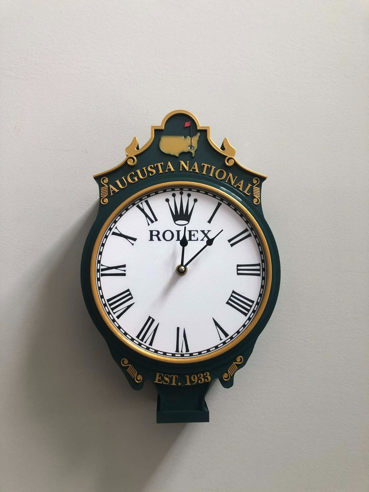 *FREE* Augusta National Golf Clock.....w/ purchase of Custom Golf Ball Holder