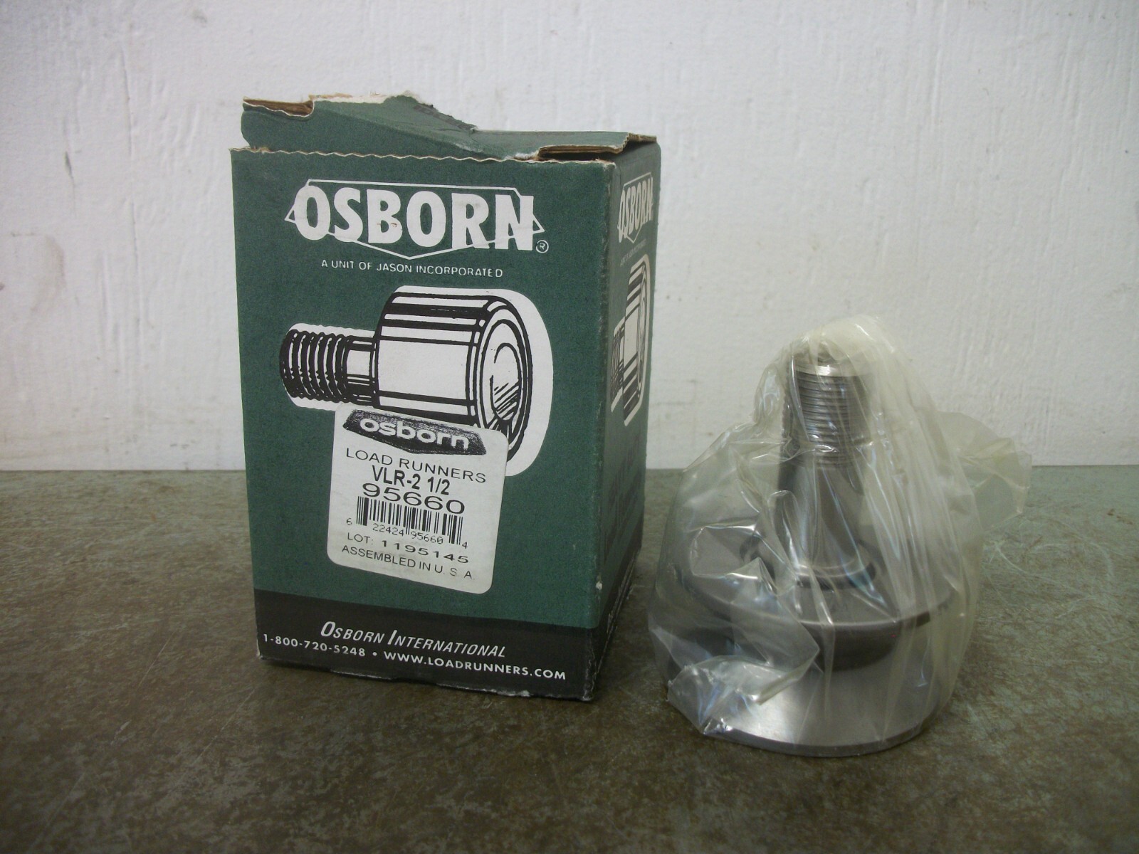 OSBORN 2-1/2