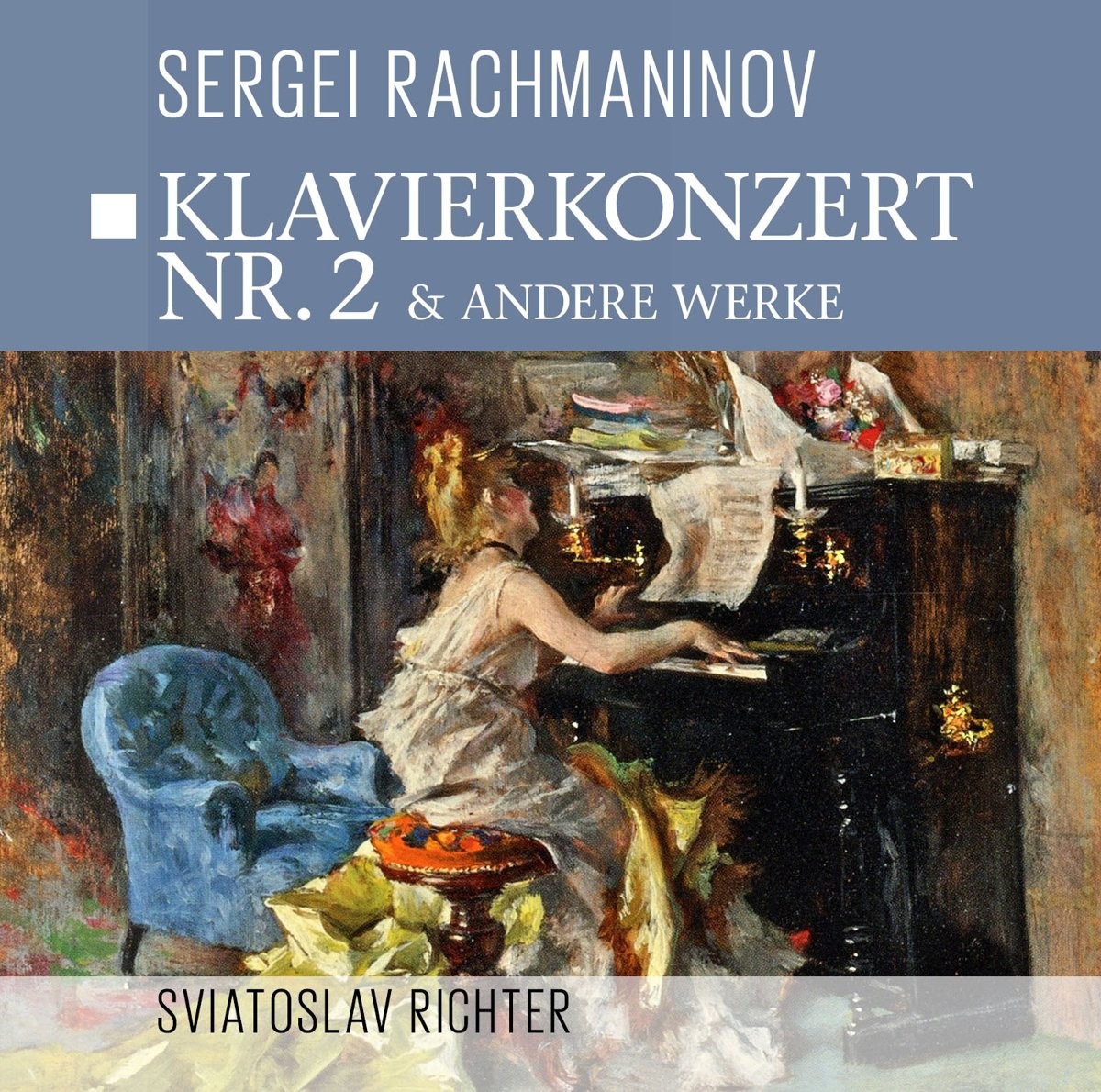 Swjatoslaw Richter Klavierkonzert Nr. 2 & andere (CD) Swjatoslaw Richter Klavierkonzert Nr. 2 & andere (CD)