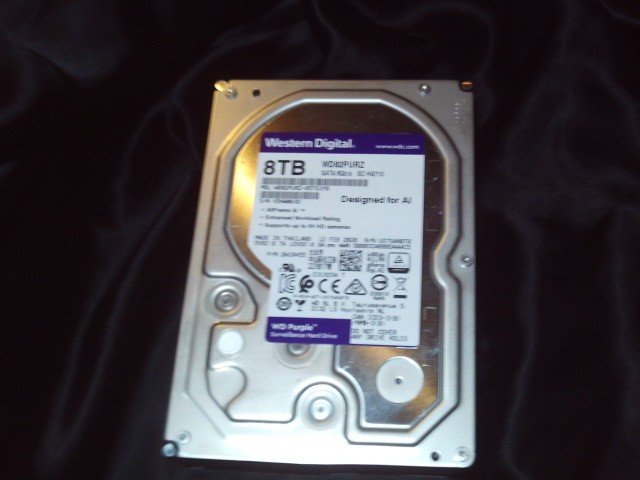8TB WESTERN DIGITAL WD PURPLE 3.5\ 8TB WESTERN DIGITAL WD PURPLE 3.5\