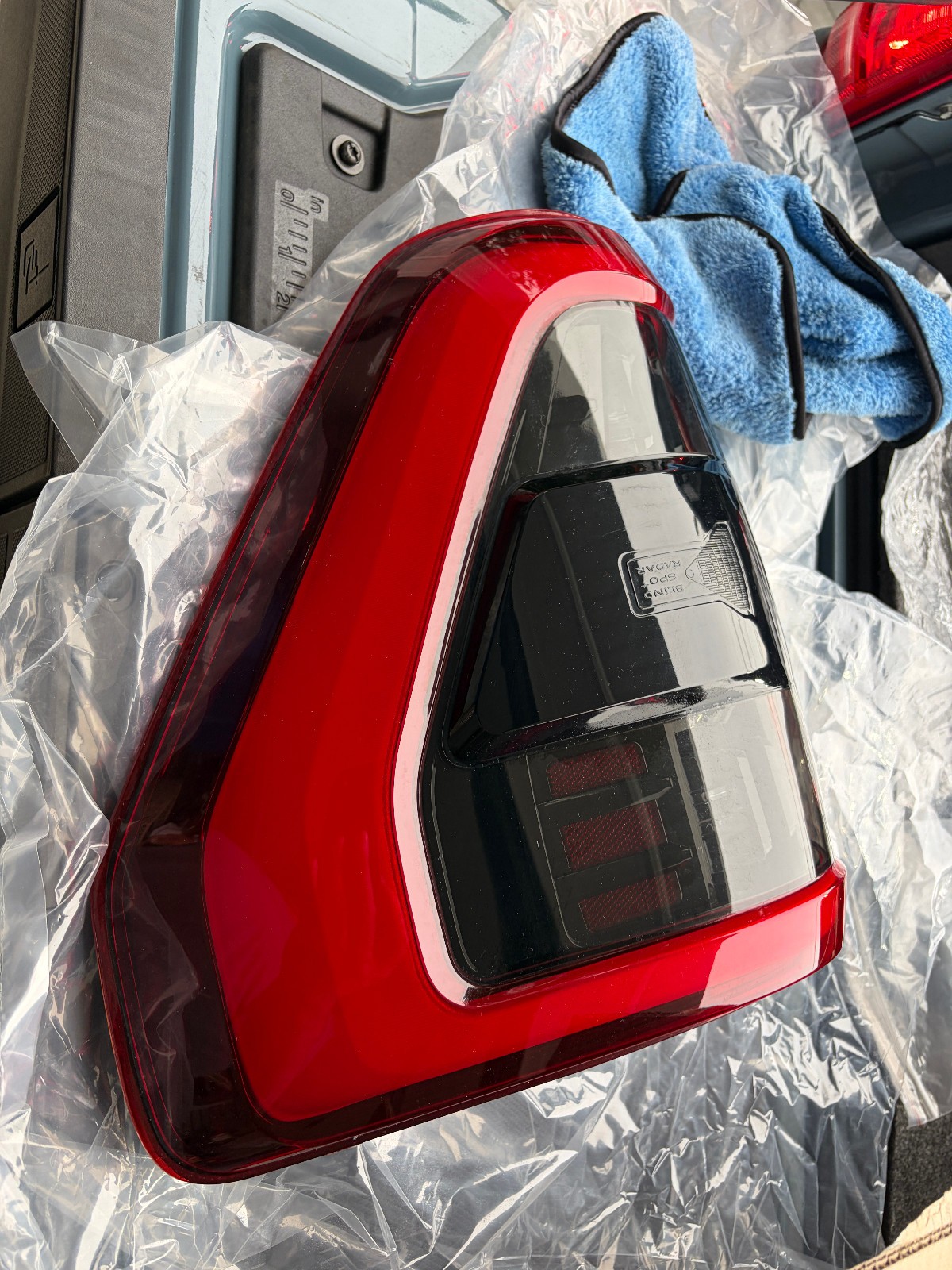 Morimoto XB LED Red Tail Lights For 2021-2024 Ford F-150 for BLIS MINT Morimoto XB LED Red Tail Lights For 2021-2024 Ford F-150 for BLIS MINT