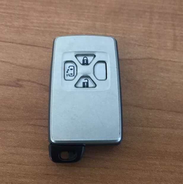 UNLOCKED OEM JDM TOYOTA ESTIMA ALPHARD 3BTN 271451-0500 SMART KEY WITH NEW BLADE