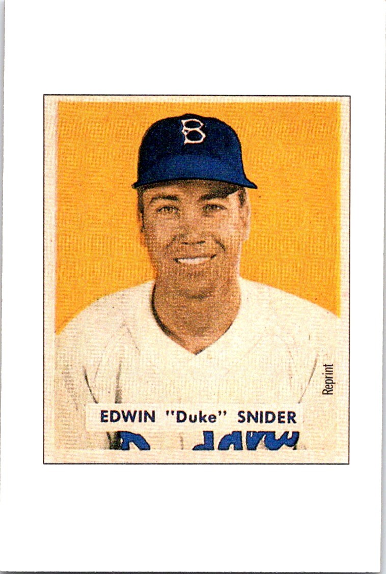 1989 Bowman - Edwin \