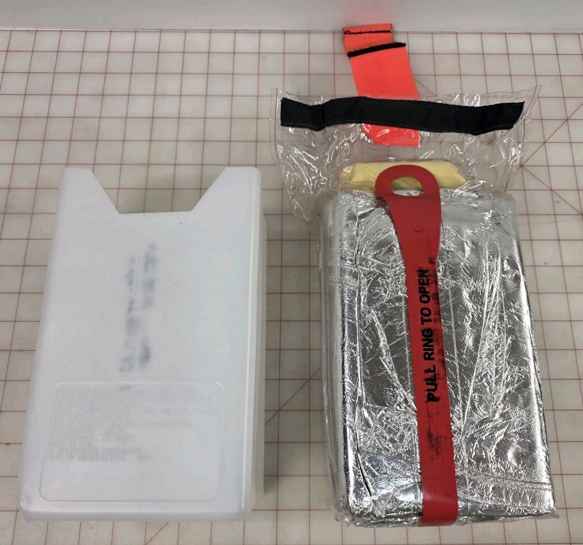 Anchor Industries Replacement Fire Shelter Large with Liner 10/18 Rev E