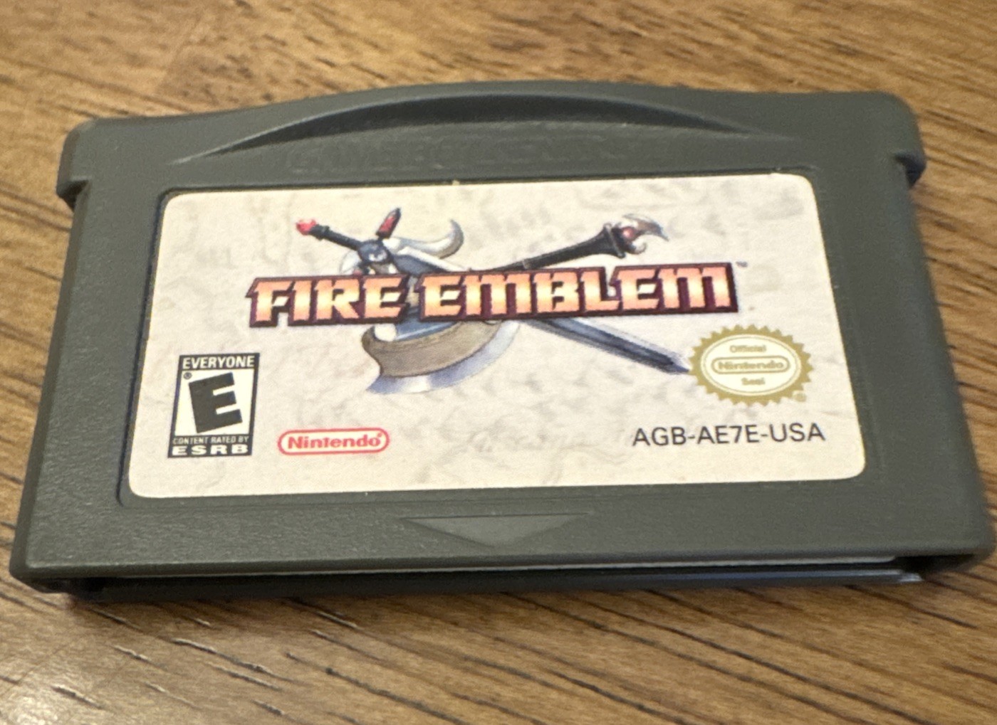 Fire Emblem Nintendo Game Boy Advance GBA Tested Working Authentic Cartridge Fire Emblem Nintendo Game Boy Advance GBA Tested Working Authentic Cartridge