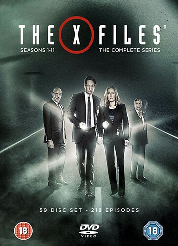 The X-Files: Seasons 1-11: The Complete Series [New Blu-ray] Boxed Set, UK - I