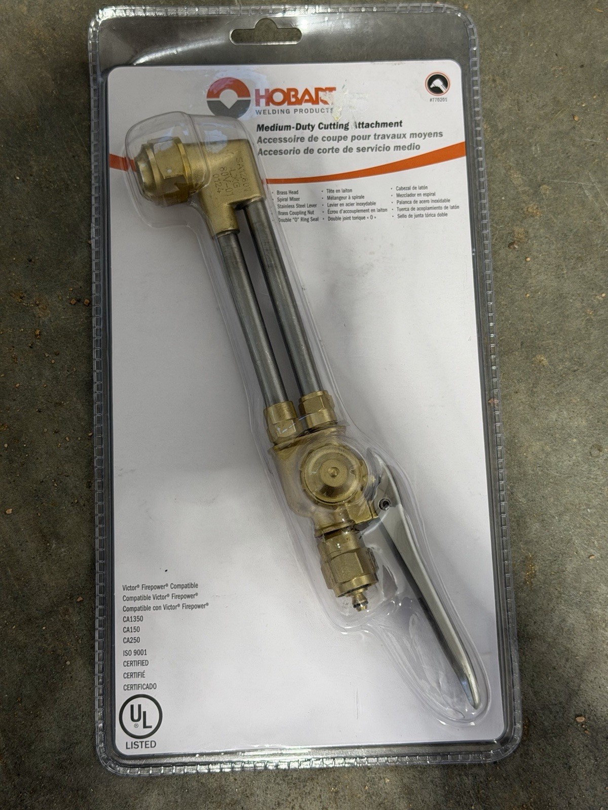 Hobart Medium Duty Cutting Attachment 770201 Hobart Medium Duty Cutting Attachment 770201