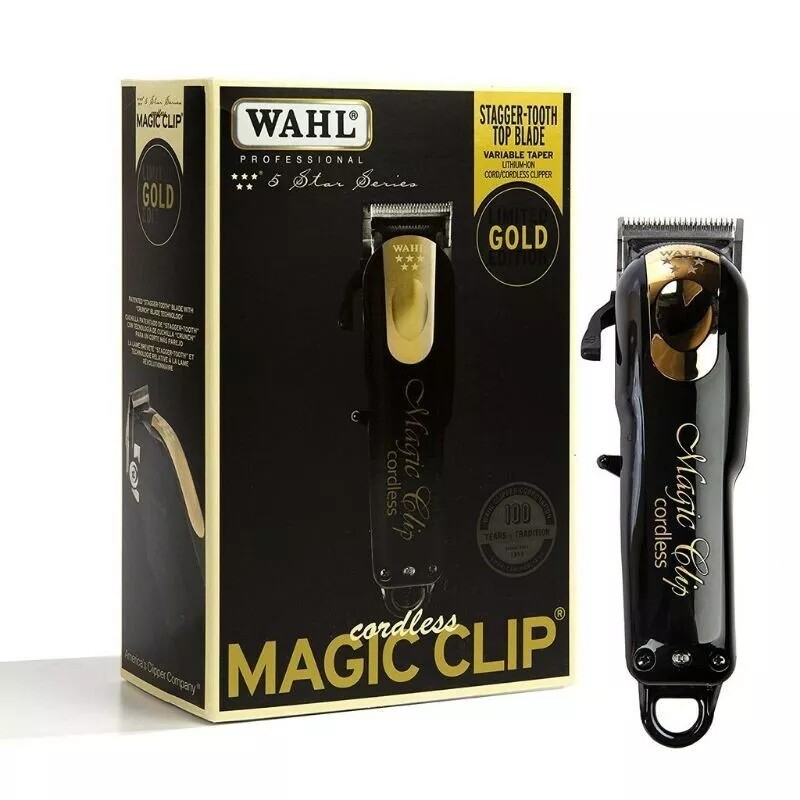 For 8148-100 Wahl Professional 5 Star Edition Gold Cordless Magic Clip US STOCK