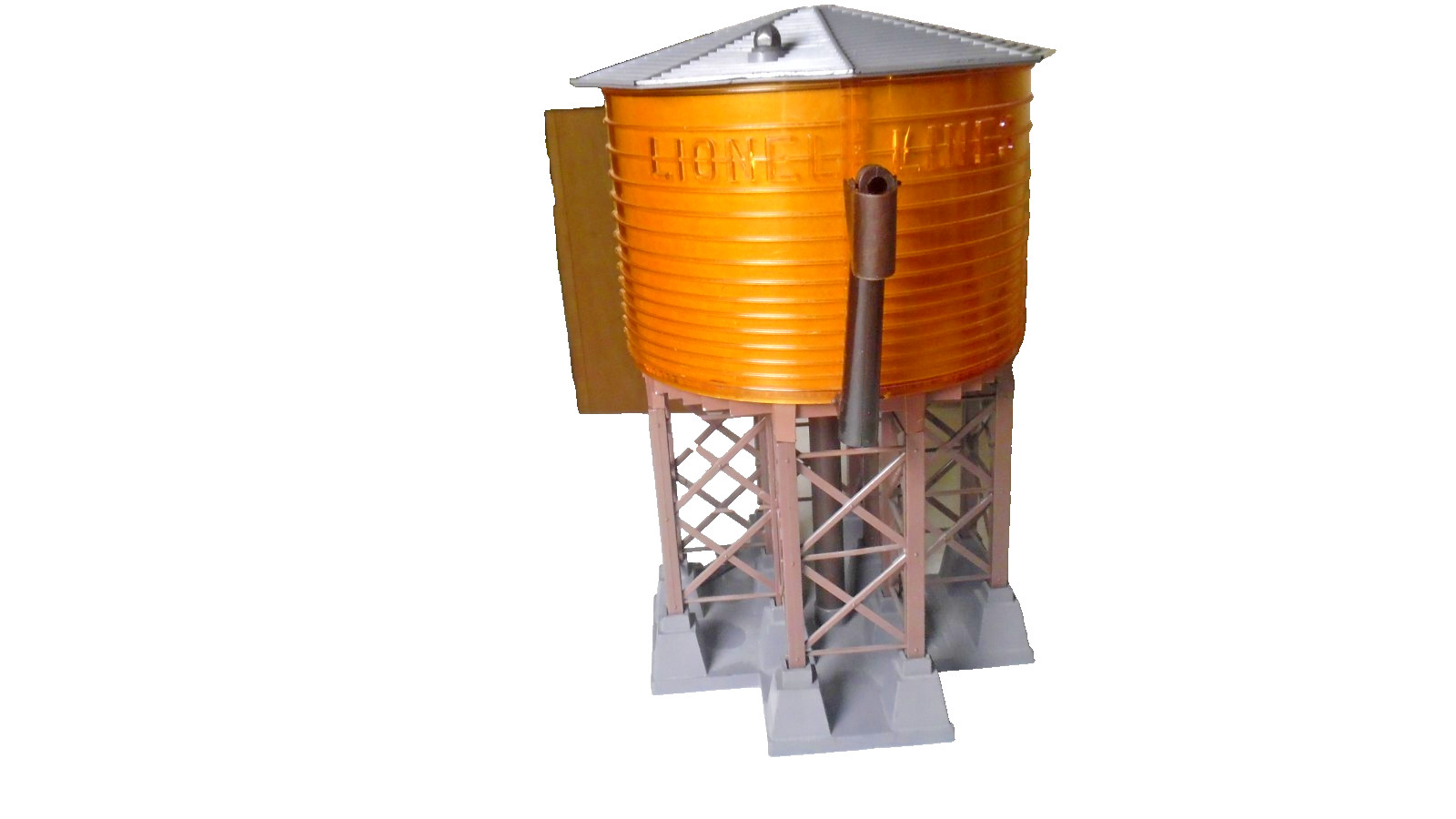 Lionel 38 Operating Vintage Postwar Water Tower Excellent Condition Lionel 38 Operating Vintage Postwar Water Tower Excellent Condition