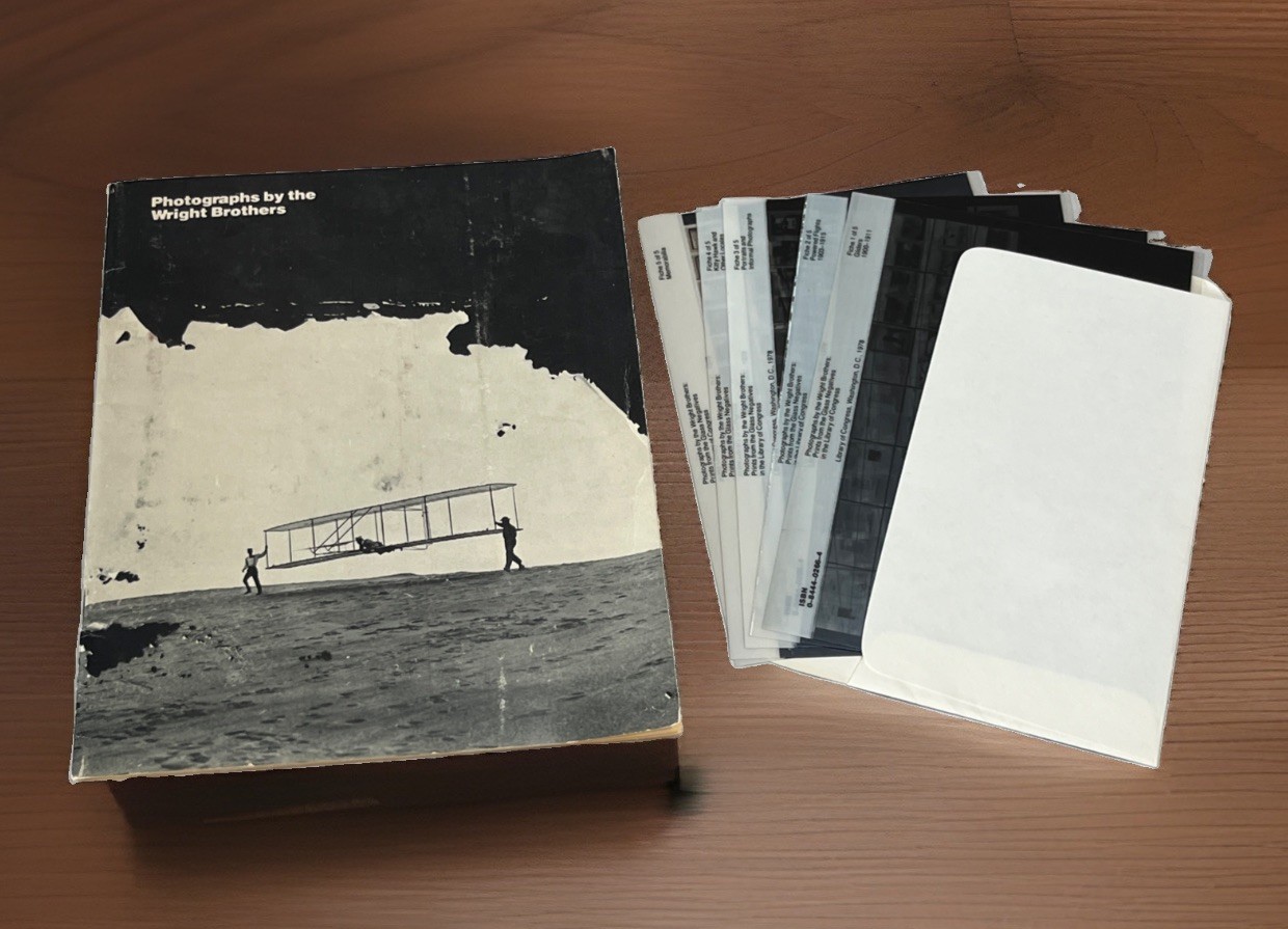 Photographs by the Wright Brothers Celebrating National Air and Space Museum SL