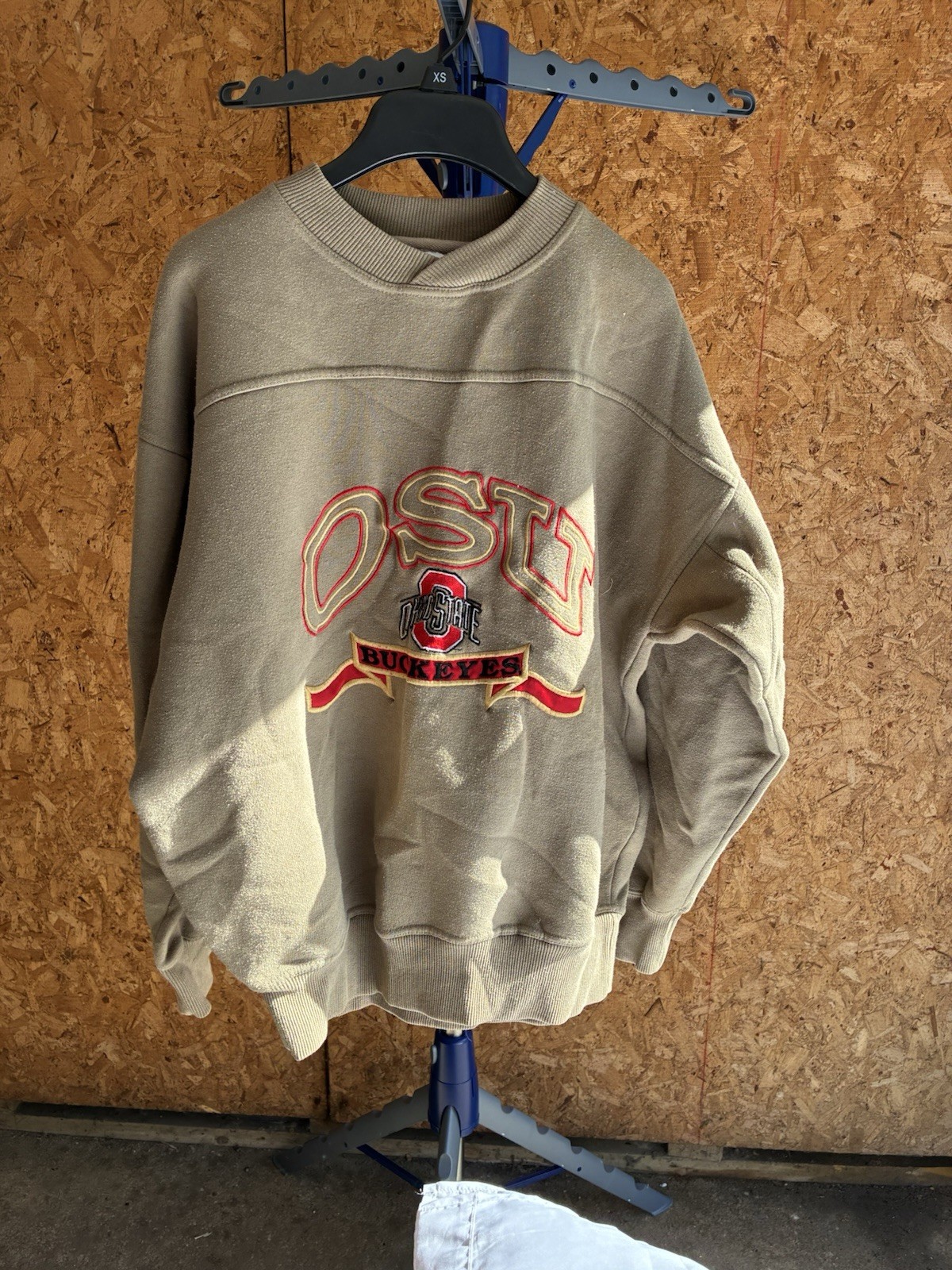 Vintage 1990s Ohio State University Buckeyes Collegiate Sweater Men\'s Medium Vintage 1990s Ohio State University Buckeyes Collegiate Sweater Men\'s Medium