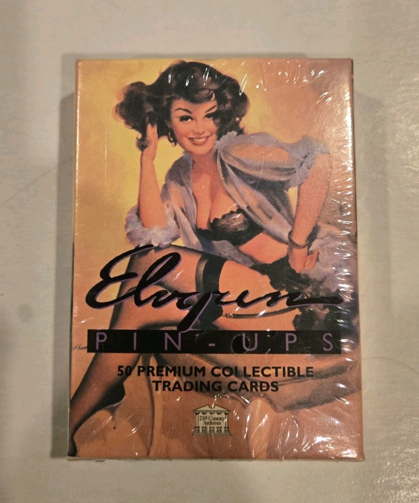 NEW Gil Elvgren Pin-Ups Collectible Trading 50 Cards NEW Gil Elvgren Pin-Ups Collectible Trading 50 Cards