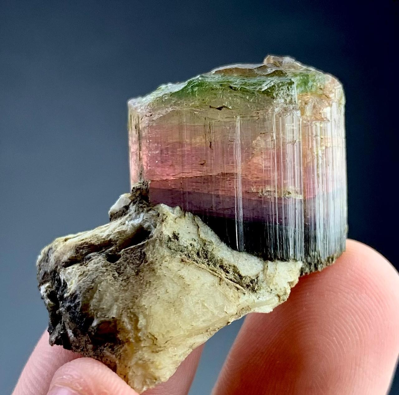 203 Carat Bi Colour Tourmaline Crystal Specimen From Afghanistan 203 Carat Bi Colour Tourmaline Crystal Specimen From Afghanistan