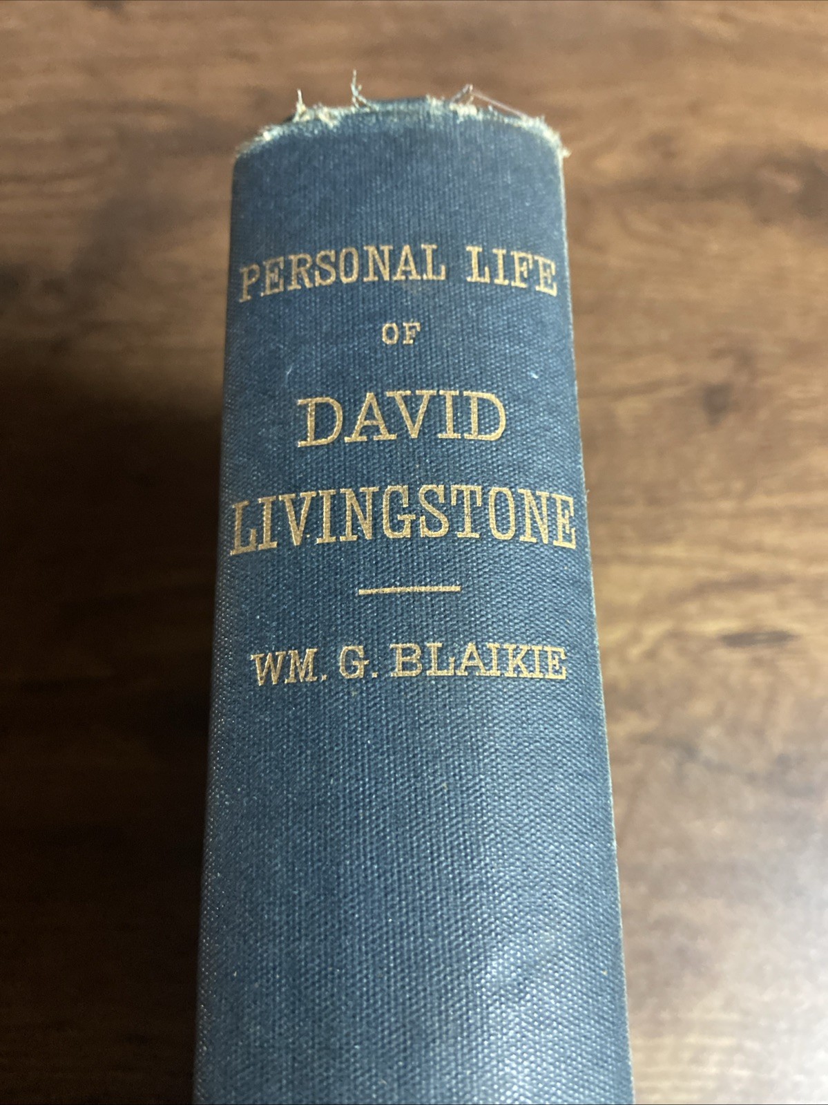 The Personal Life of David Livingstone 1881 Vintage HC William Garden Blaikie The Personal Life of David Livingstone 1881 Vintage HC William Garden Blaikie