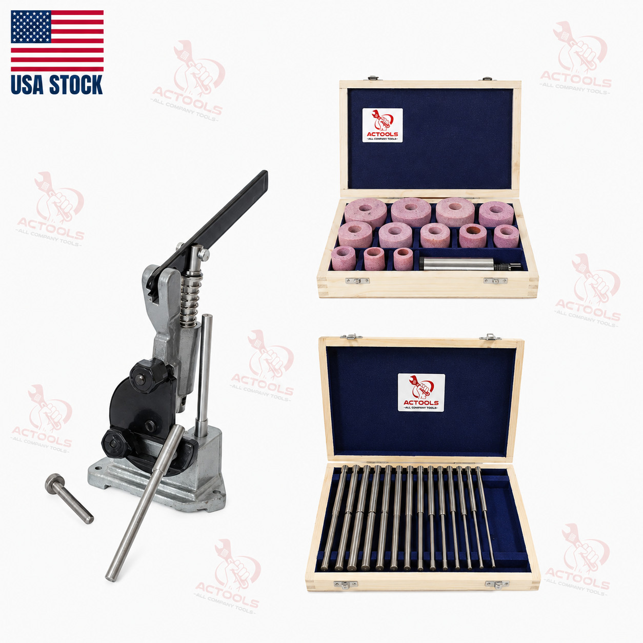 Valve Grinding Seat Stones 24 Pcs With Stone Dresser & 14 Pcs 11/16 Valve Grinding Seat Stones 24 Pcs With Stone Dresser & 14 Pcs 11/16