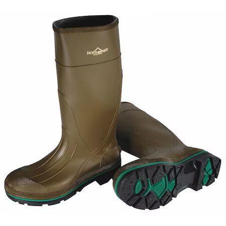 Honeywell Servus 75120/9 Rubber Boots, Plain Toe, Defined Heel, Waterproof, Oil Honeywell Servus 75120/9 Rubber Boots, Plain Toe, Defined Heel, Waterproof, Oil