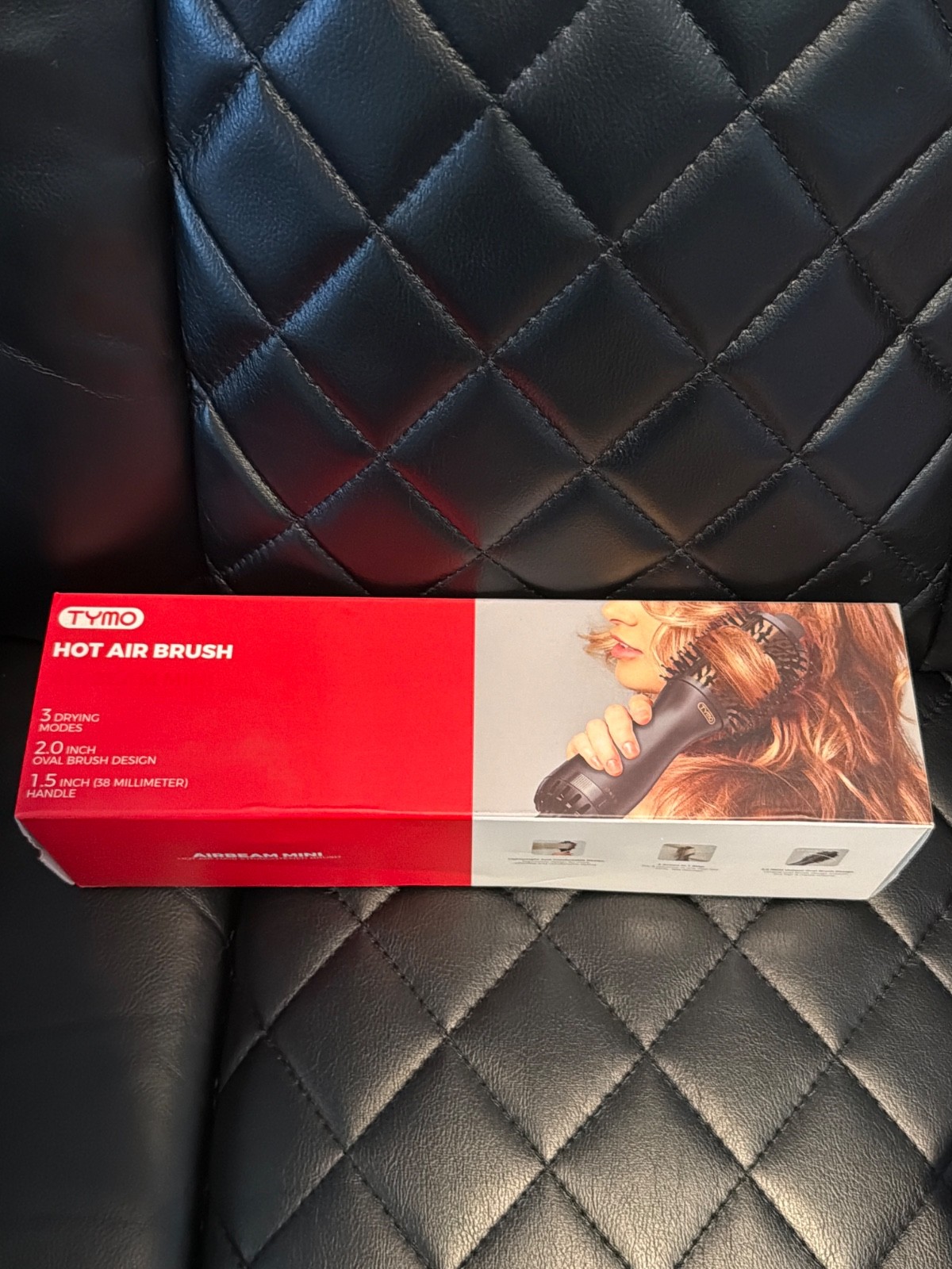 TYMO Hot Air Brush Airbeam Mini Hair Styling Brush 3 Modes 1000W TYMO Hot Air Brush Airbeam Mini Hair Styling Brush 3 Modes 1000W