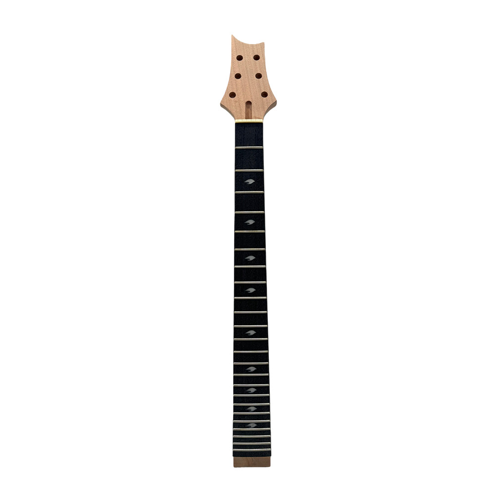 Mahogany Guitar Neck 24 Fret 25.5inch Rosewood Fretboard Nice Inlay Set In