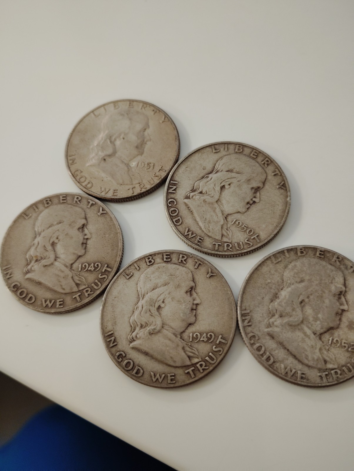 90% silver half dollars lot 10 90% silver half dollars lot 10