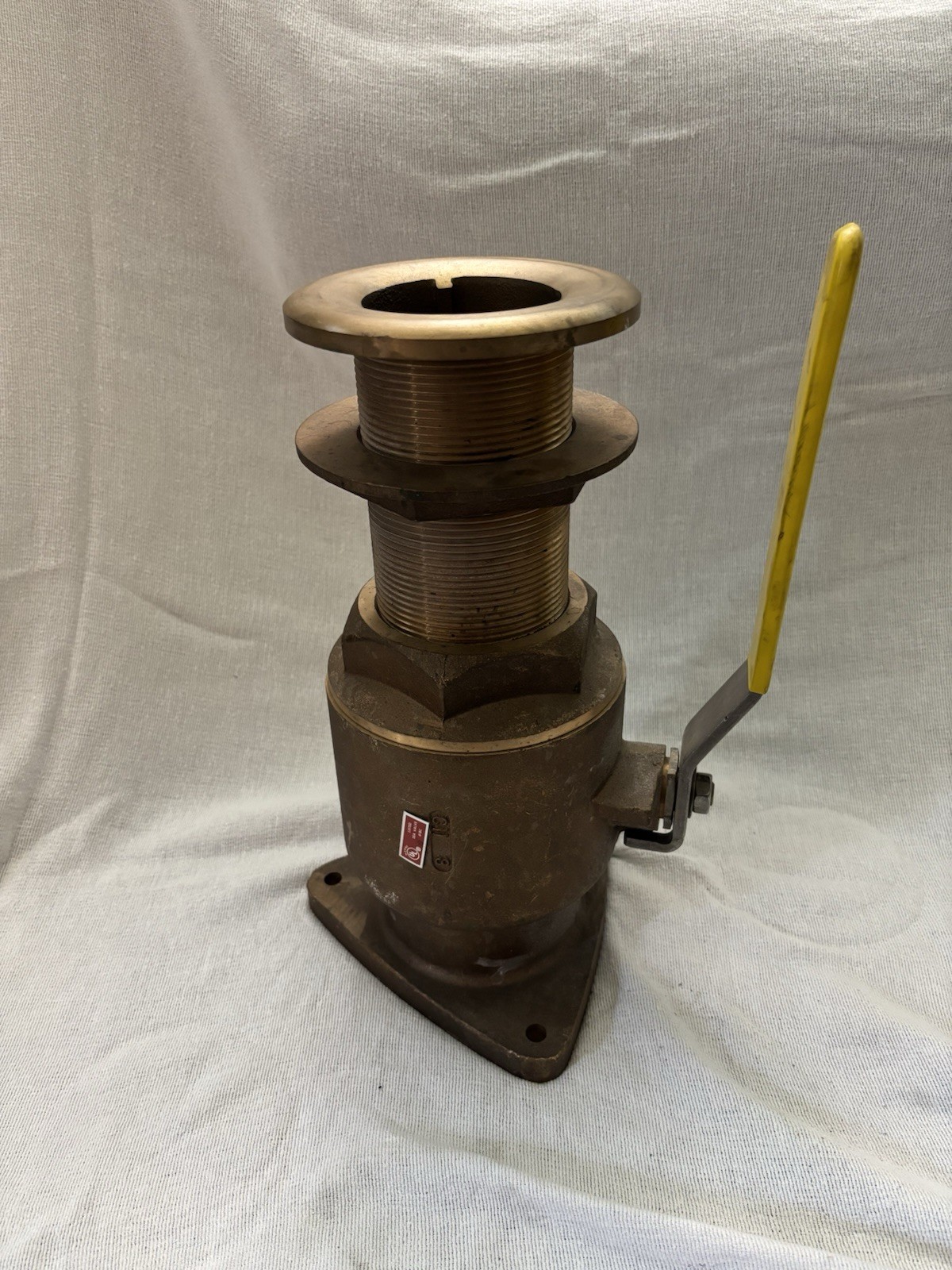 Conbraco 3” Seacock with flange. Brand new CNN-78-121-01 Conbraco 3” Seacock with flange. Brand new CNN-78-121-01