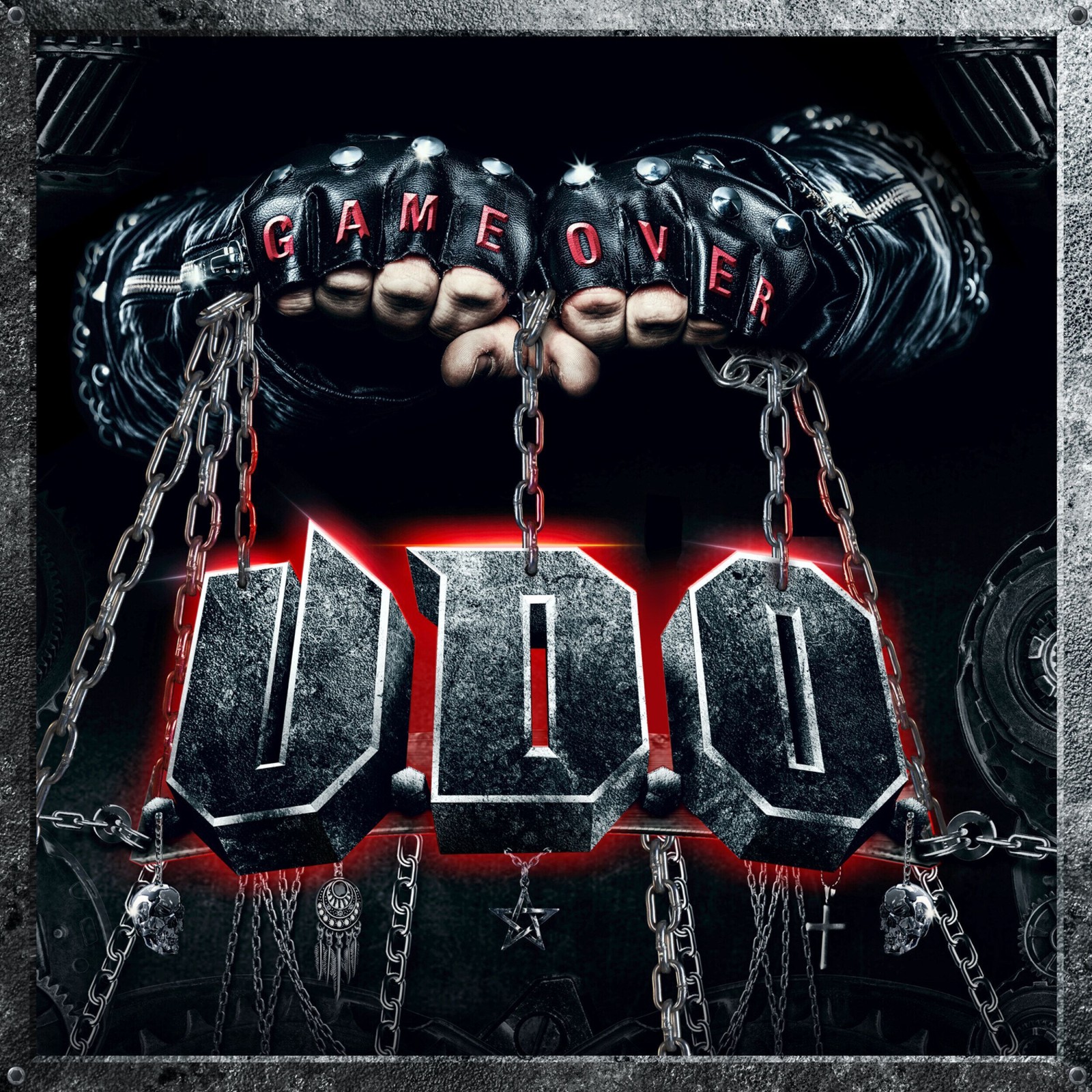 U.D.O. Game Over (CD) Album Digipak U.D.O. Game Over (CD) Album Digipak