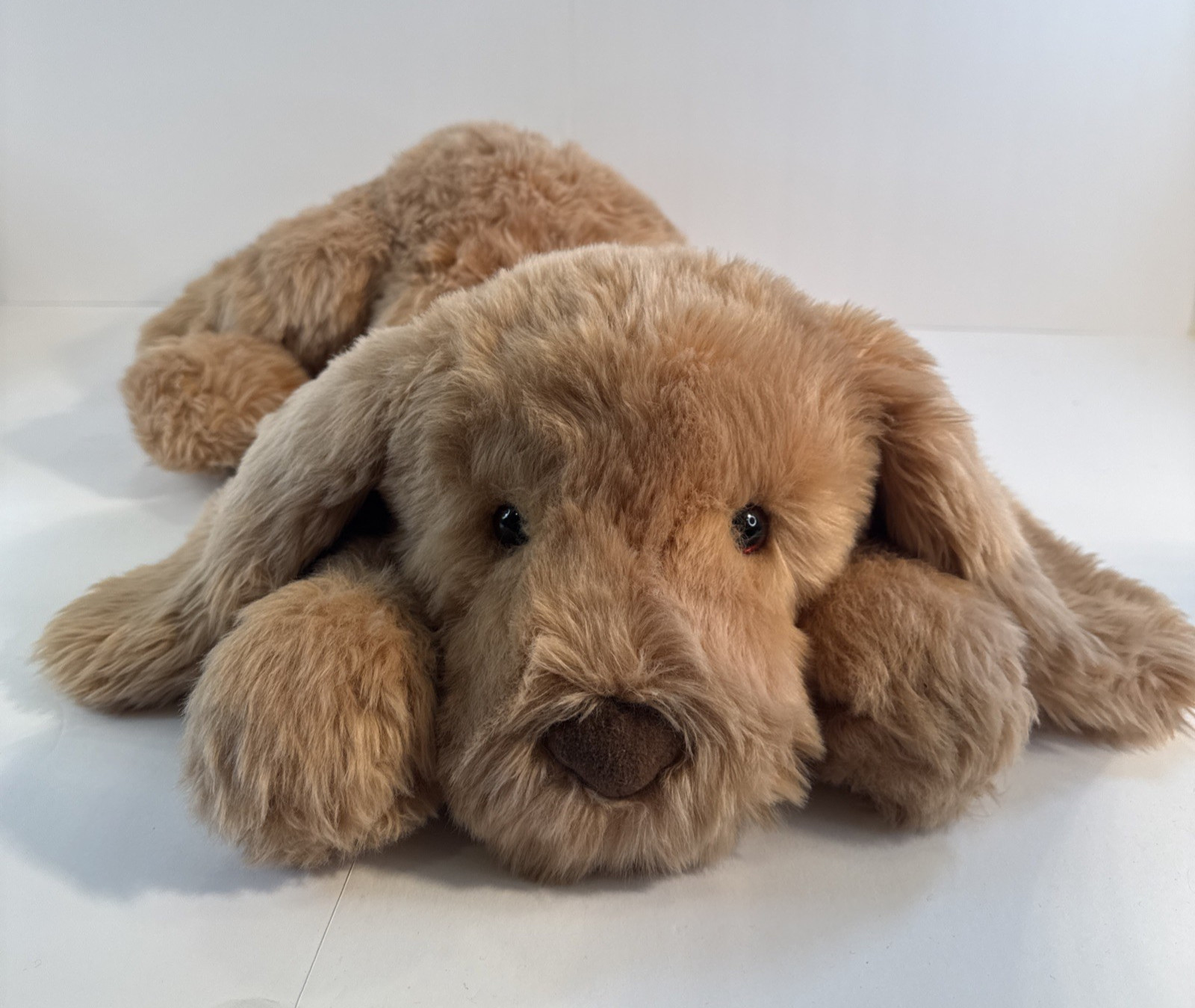 Vintage GUND Muttsy Sr. Large Plush Stuffed Dog Vintage Rare MPN 13144 34 Inch