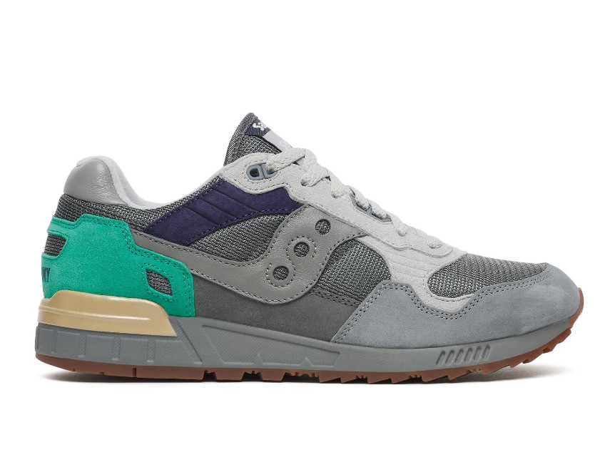 SAUCONY Men's Shadow 5000 - Carbon | Cadet SAUCONY Men's Shadow 5000 - Carbon | Cadet