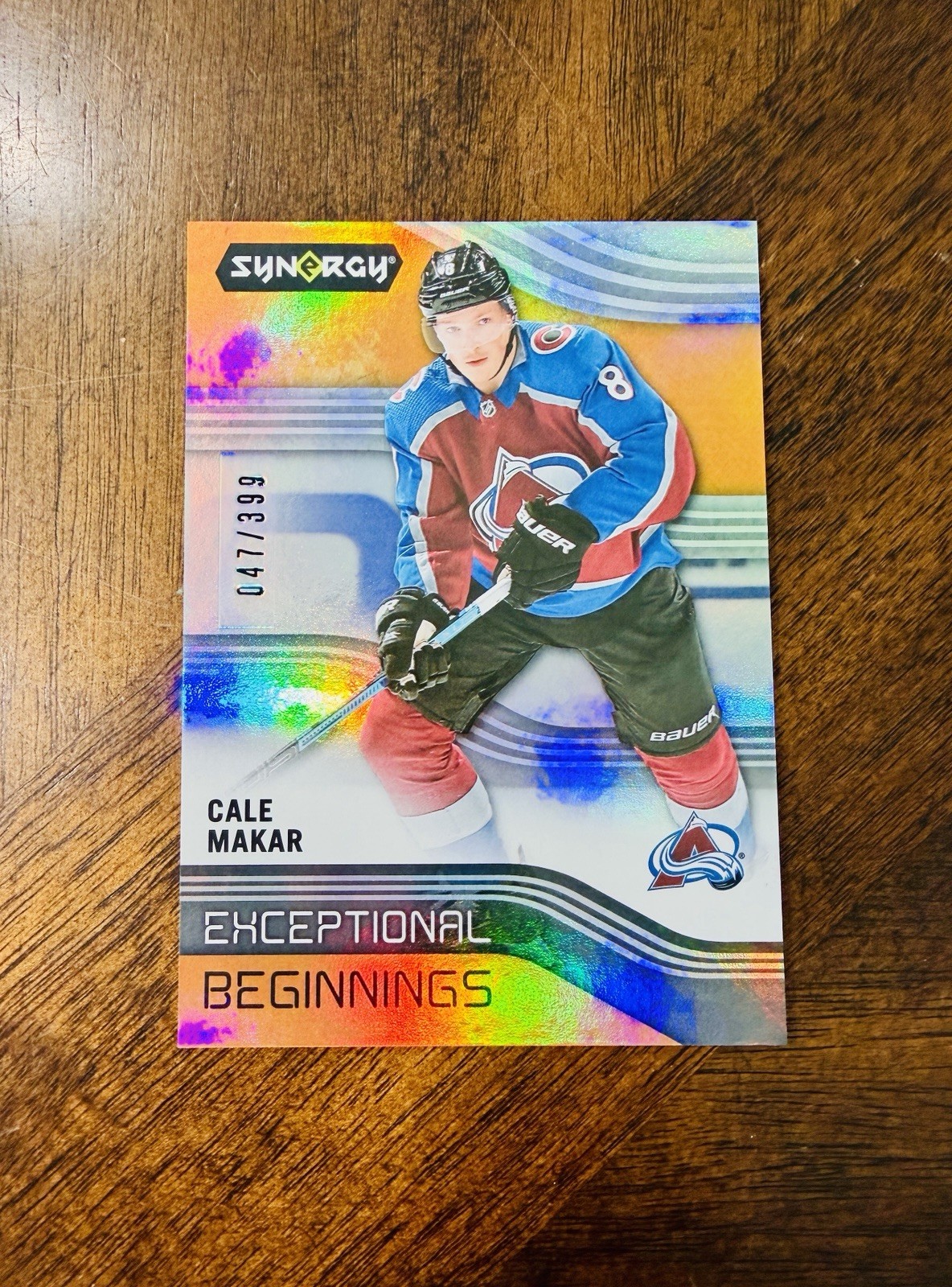 2019 Cale Makar RC Serial # more RARE Than Young Guns Rookie Upper Deck 2019 Cale Makar RC Serial # more RARE Than Young Guns Rookie Upper Deck