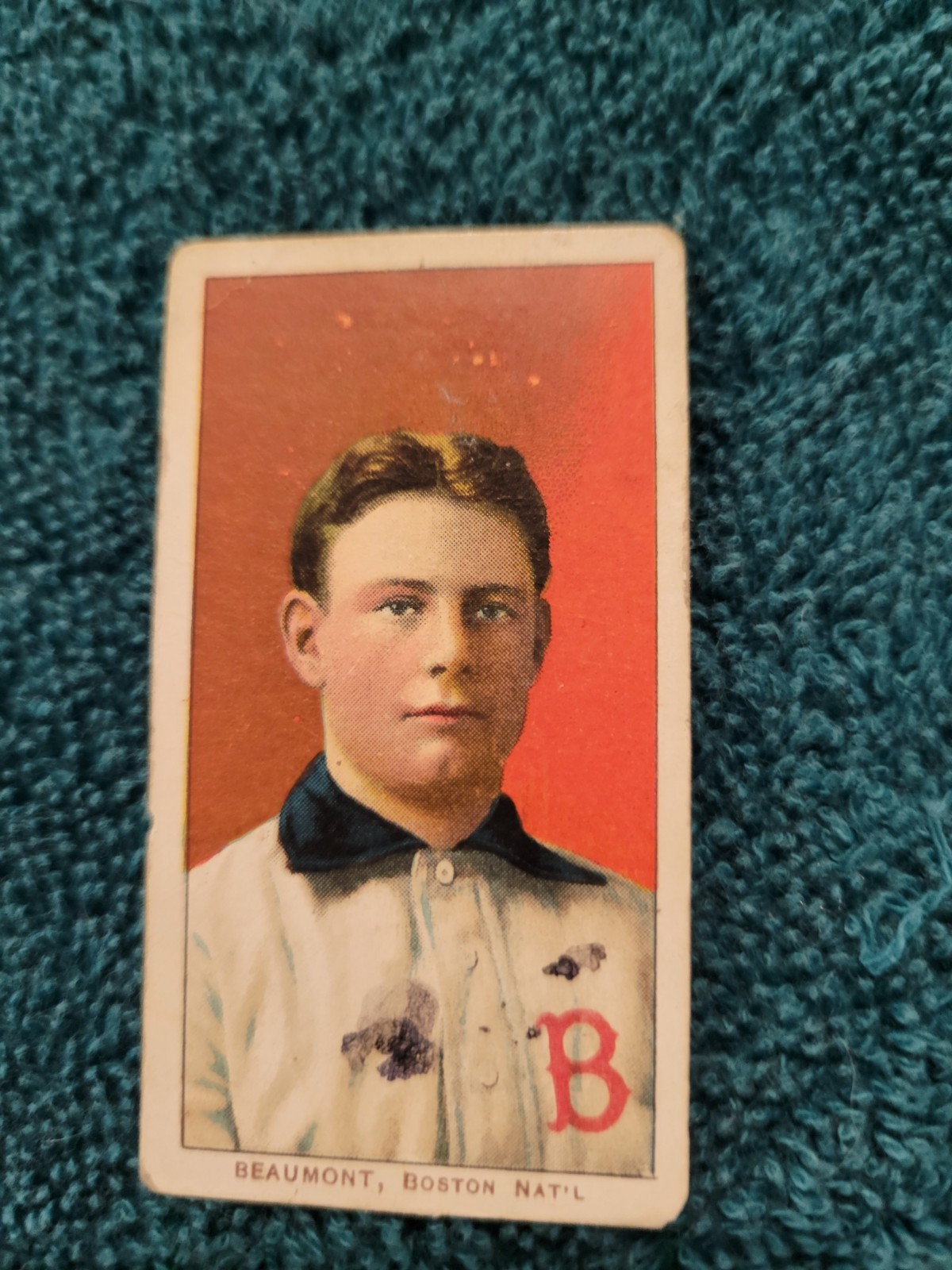 1909-11 T206 - Ginger Beaumont 150 Back (RC) 1909-11 T206 - Ginger Beaumont 150 Back (RC)