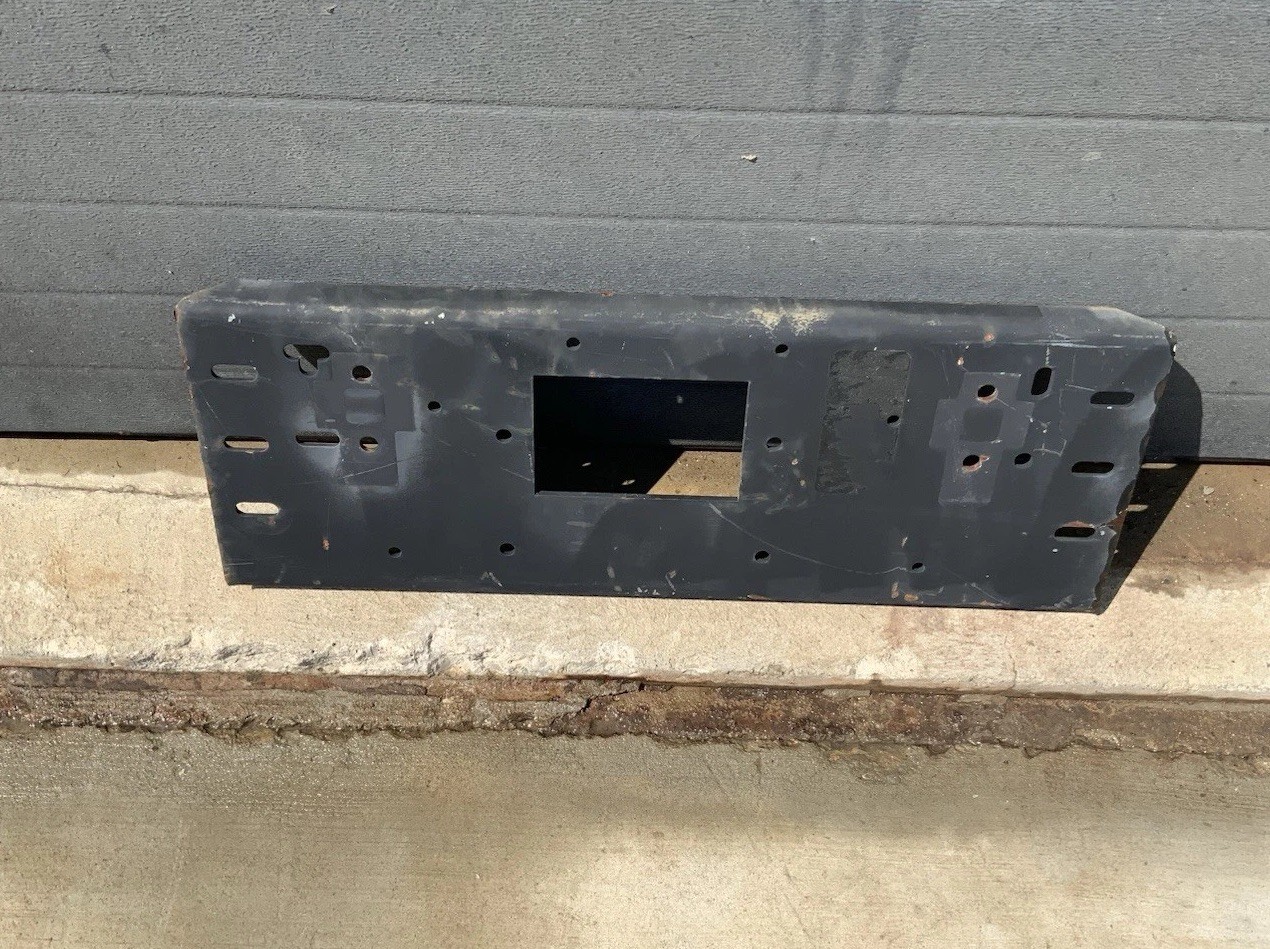Used Front Winch Plate For Humvee M998 12447091 Used Front Winch Plate For Humvee M998 12447091