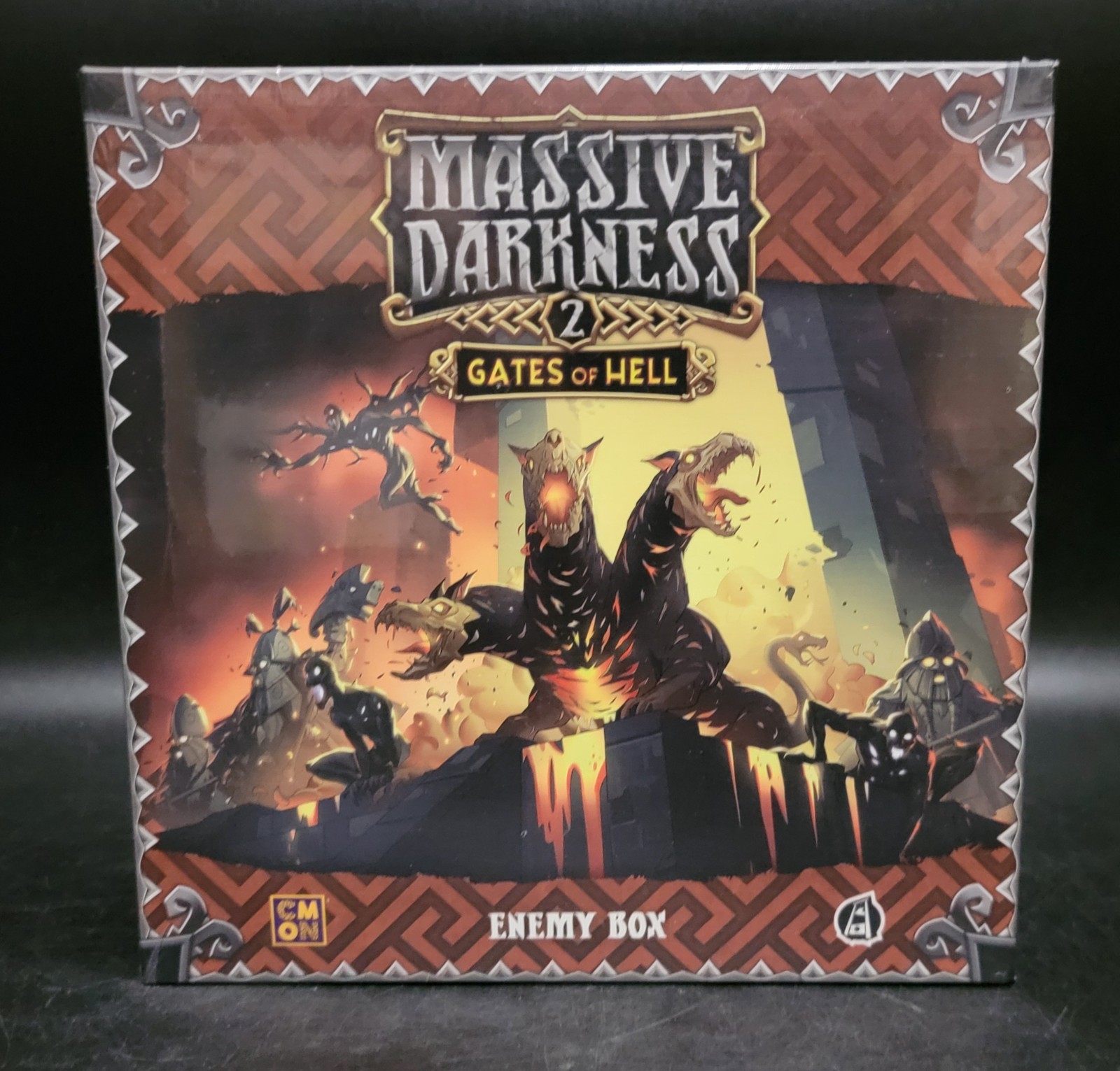 CMON Massive Darkness 2 Gates of Hell Enemy Box Expansion New In Box Sealed
