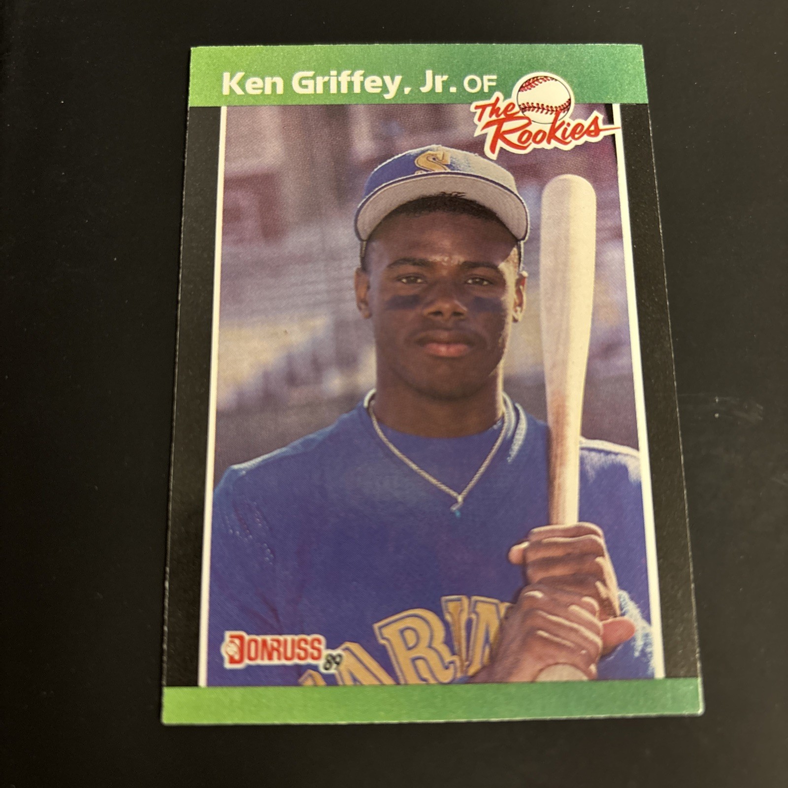 1989 Donruss The Rookies - Ken Griffey Jr #3 (RC) 1989 Donruss The Rookies - Ken Griffey Jr #3 (RC)