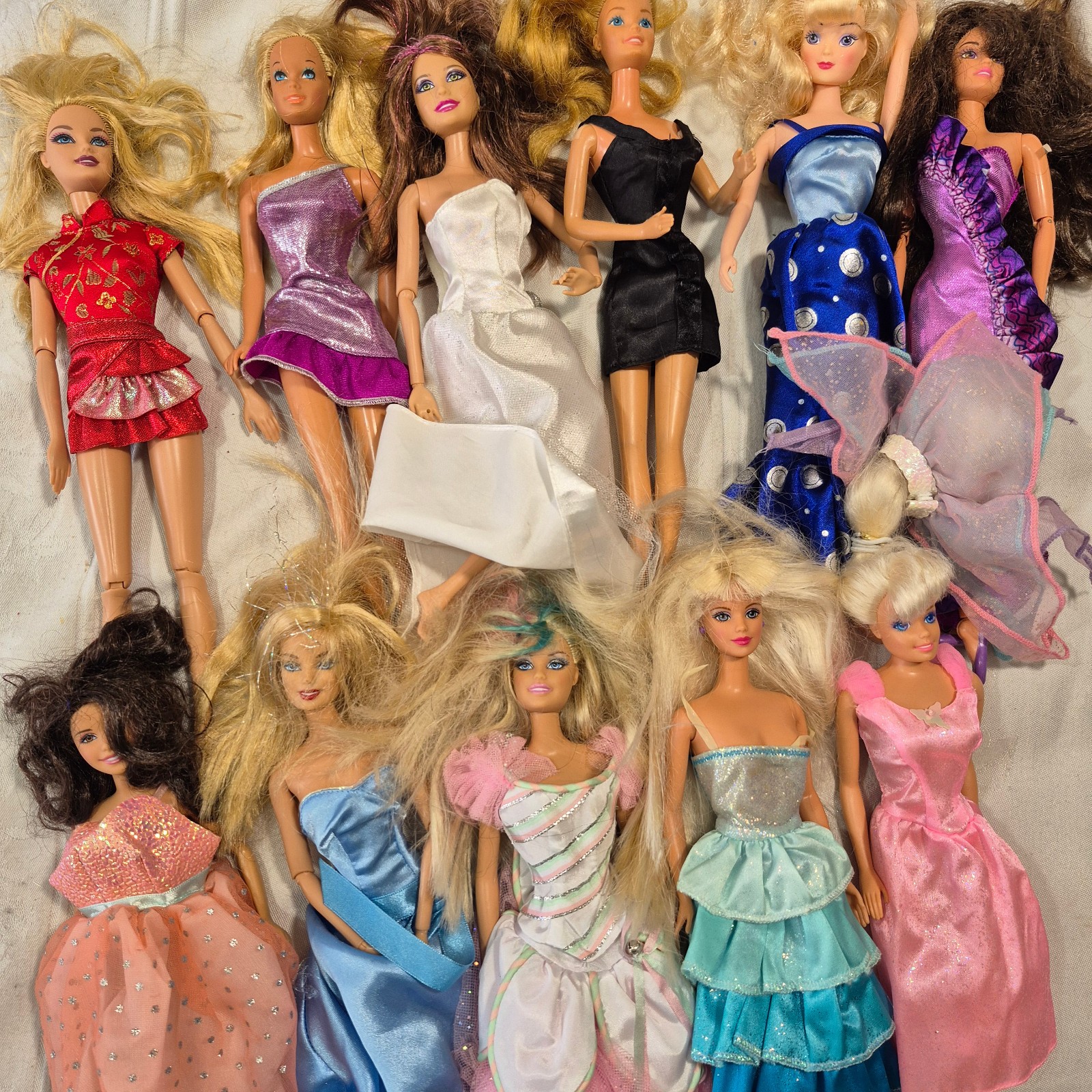 Vintage Barbie Doll Lot Of 11 Superstar 80s 90s Y2K Ballerina Princess Vintage Barbie Doll Lot Of 11 Superstar 80s 90s Y2K Ballerina Princess