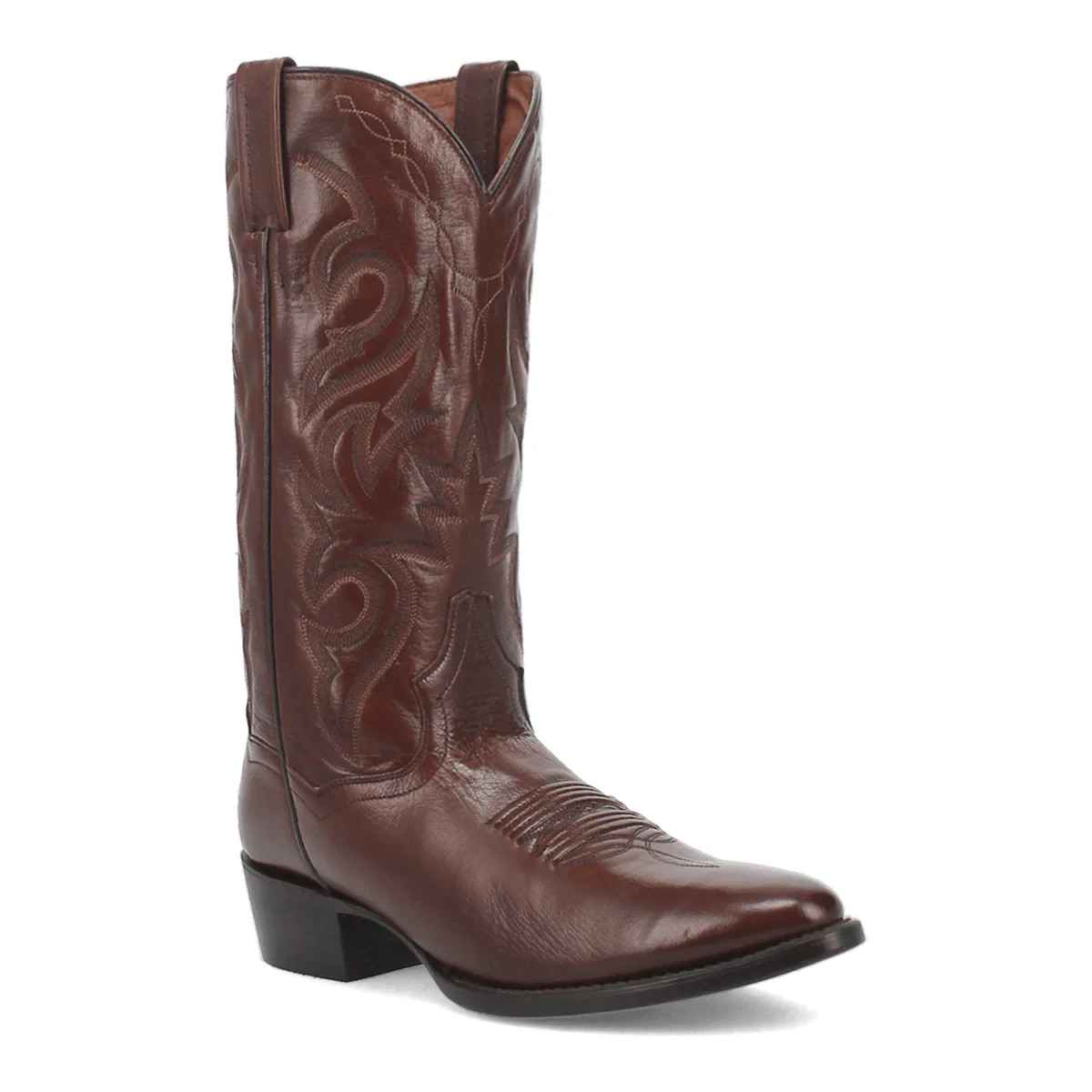 Dan Post® (Men\'s 9 D) Milwaukee™ Leather Western Boot in Antiquetan - $230 Dan Post® (Men\'s 9 D) Milwaukee™ Leather Western Boot in Antiquetan - $230