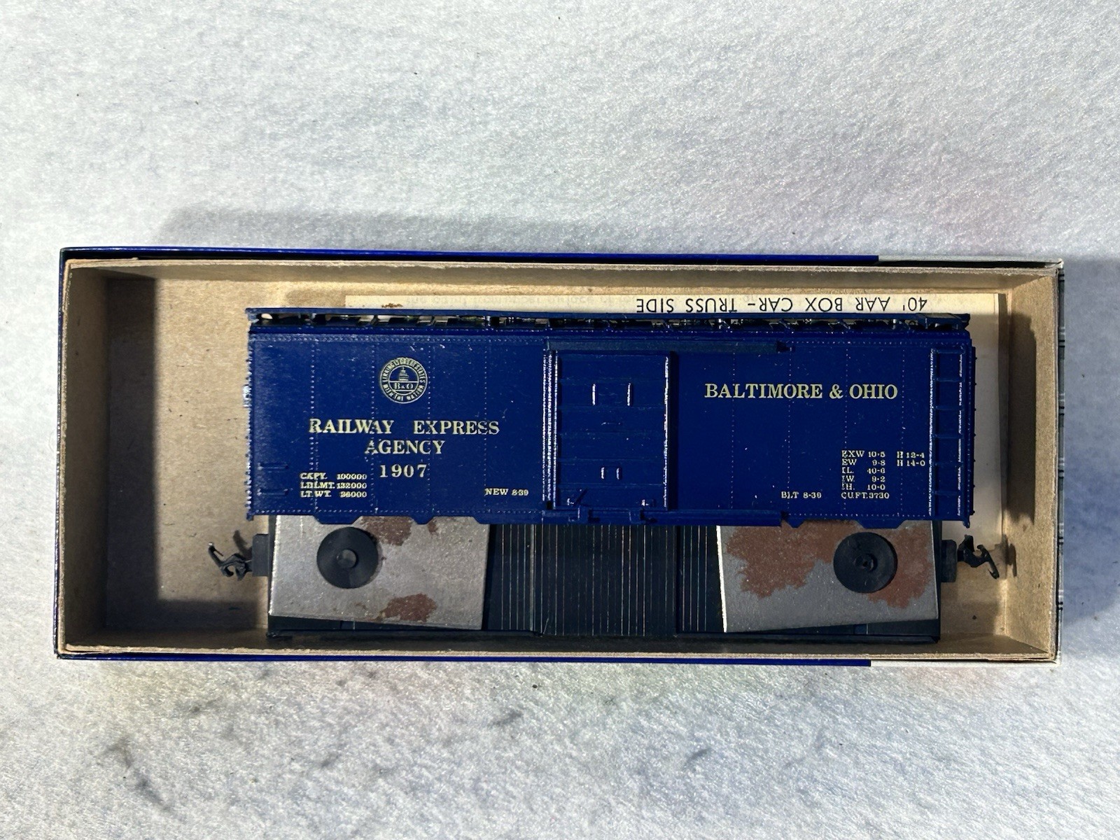Beautiful Athearn 40’/50’ Box Cars Var. Roads HO (PRICE/CAR-SPECIFY CHOICE) Beautiful Athearn 40’/50’ Box Cars Var. Roads HO (PRICE/CAR-SPECIFY CHOICE)
