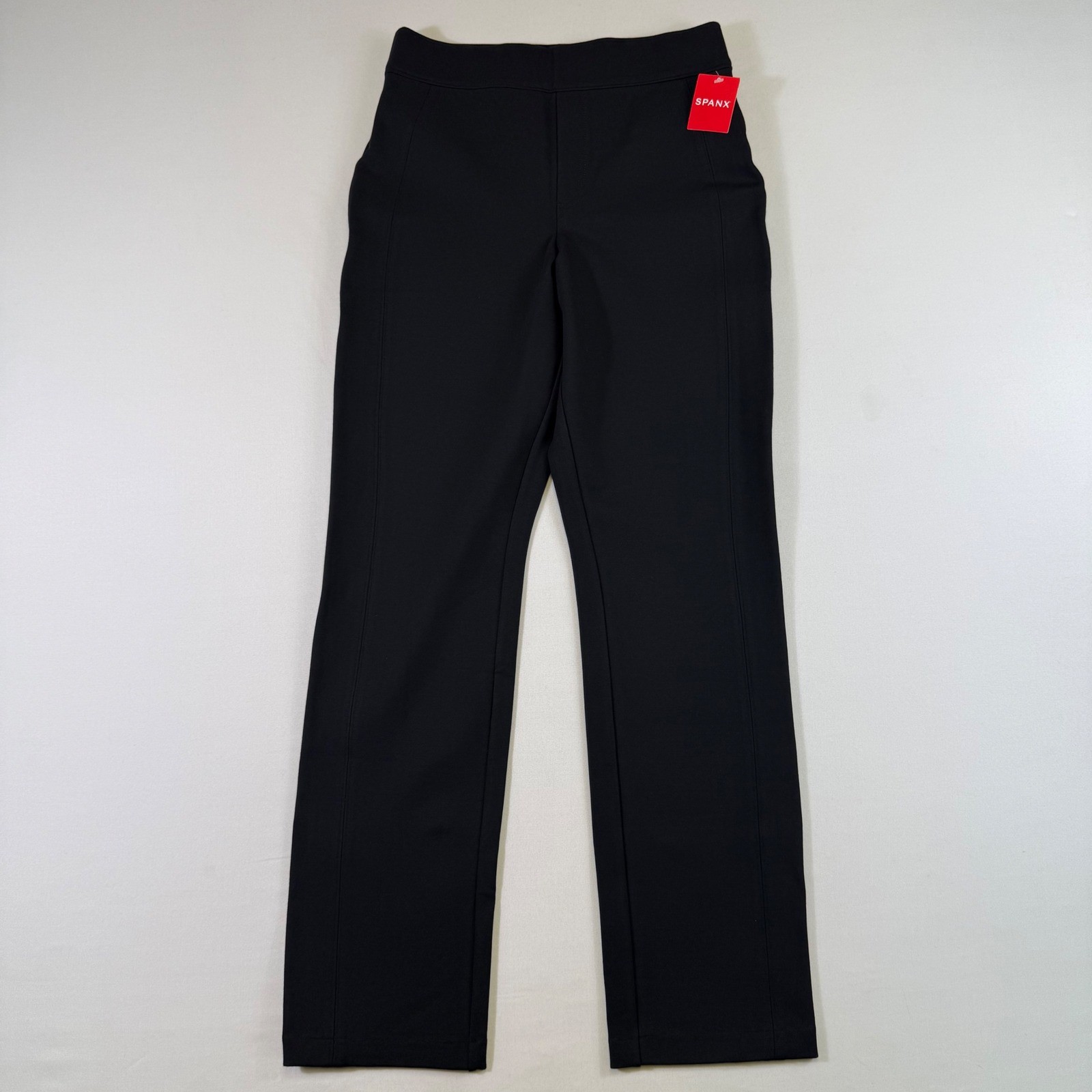 NEW Spanx The Perfect Pant Women M Black Slim Straight Shaping Workwear 20254R NEW Spanx The Perfect Pant Women M Black Slim Straight Shaping Workwear 20254R