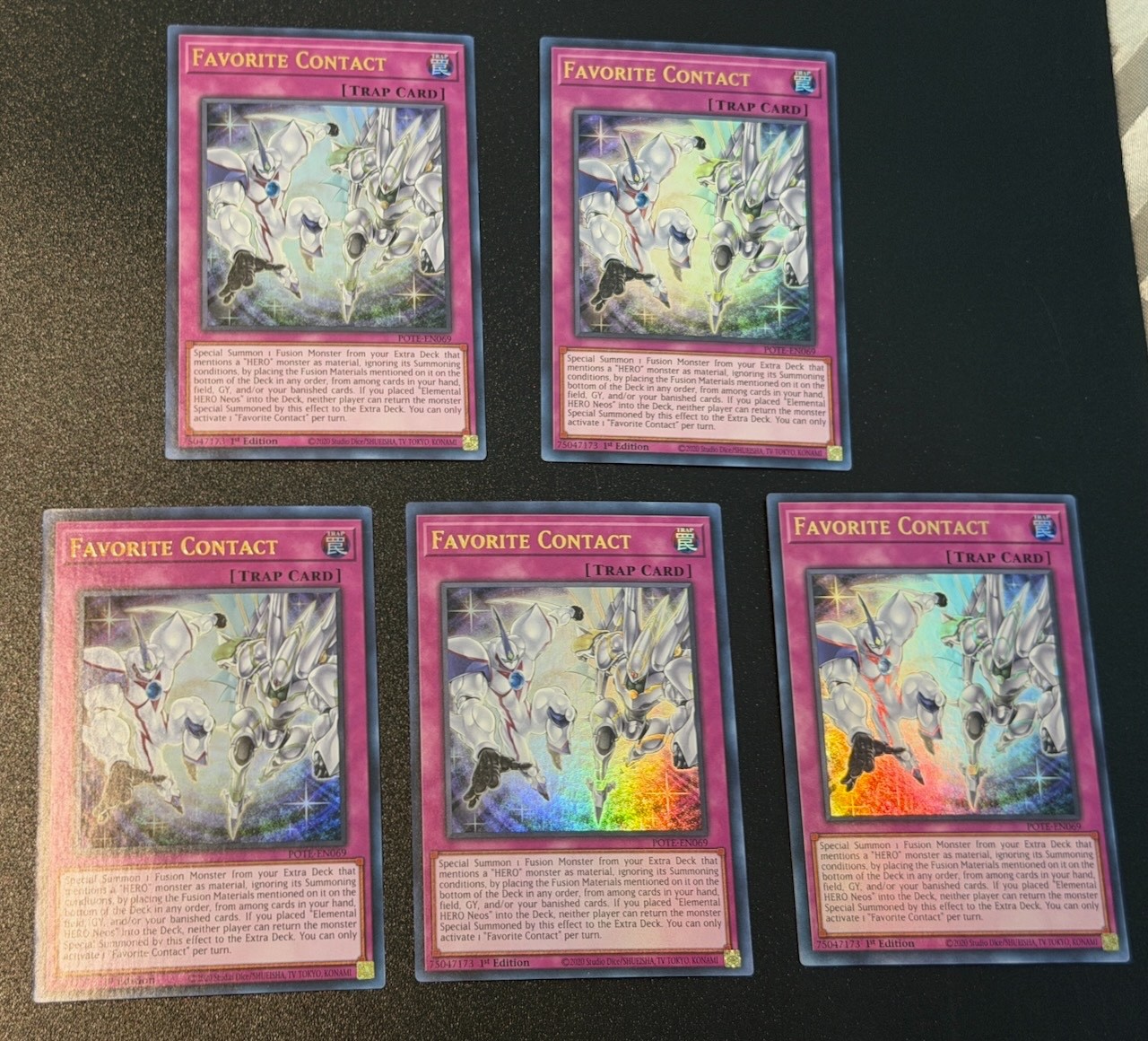 Yugioh Favorite Contact POTE-EN069, Ultra Rare, NM Yugioh Favorite Contact POTE-EN069, Ultra Rare, NM