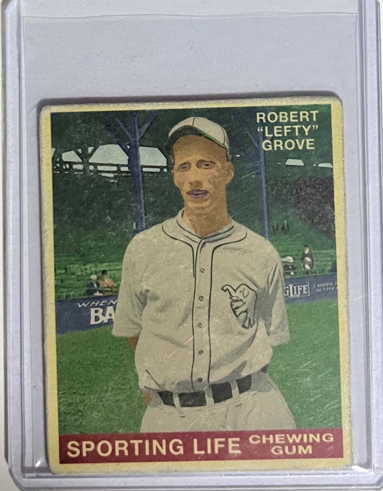 Rare 2014 Sporting Life Lefty Grove #83 Chewing Gum 4th Series Rare 2014 Sporting Life Lefty Grove #83 Chewing Gum 4th Series