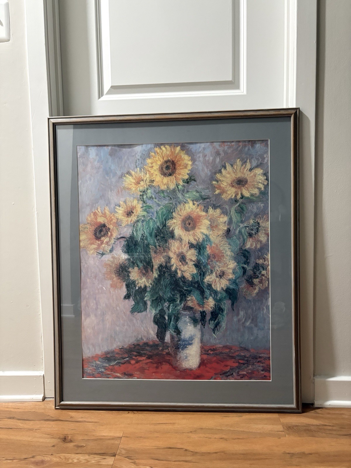 Claude Monet Bouquet of Sunflower - The Metropolitan Museum of Art