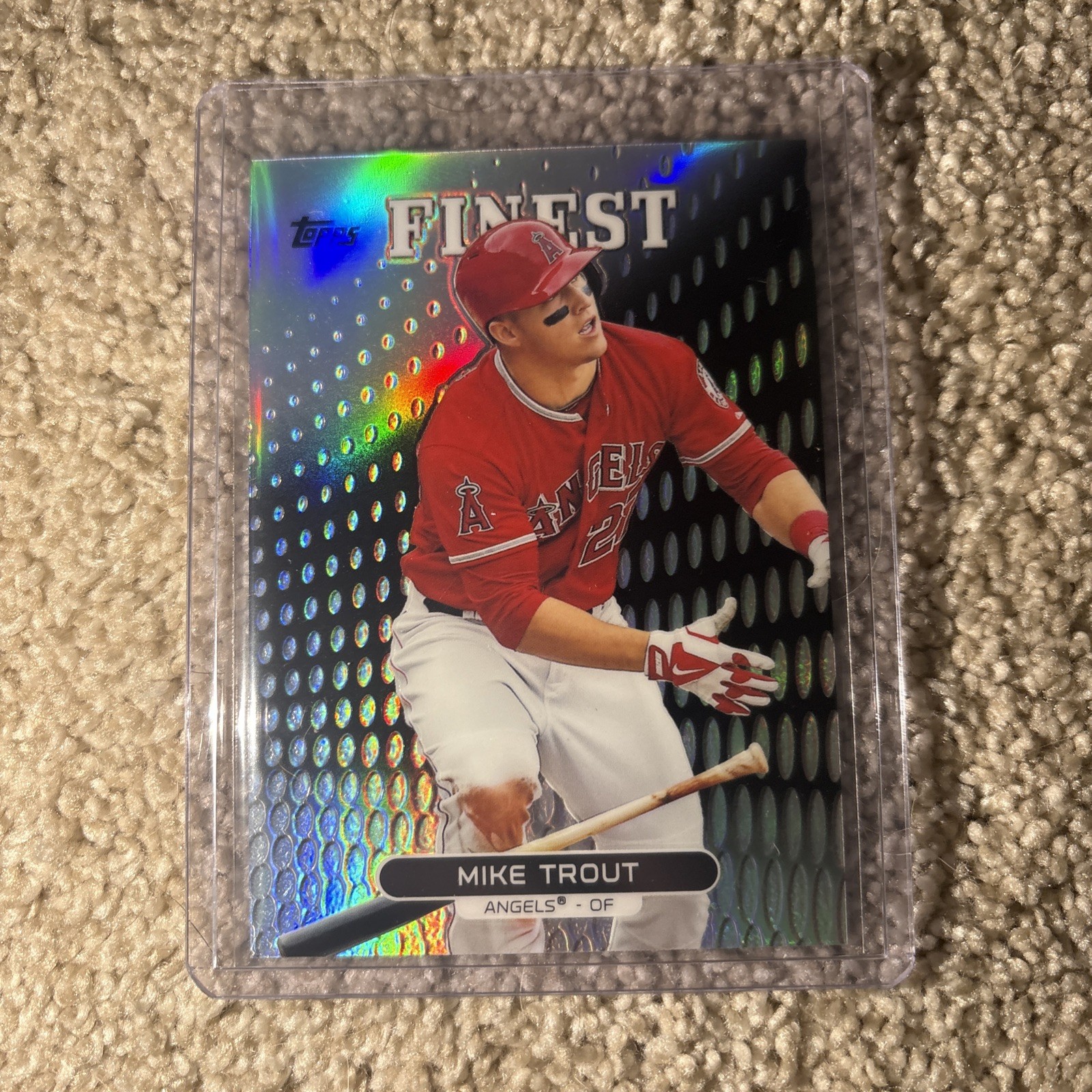 2013 Topps Finest - Mike Trout #1 Refractor 2013 Topps Finest - Mike Trout #1 Refractor