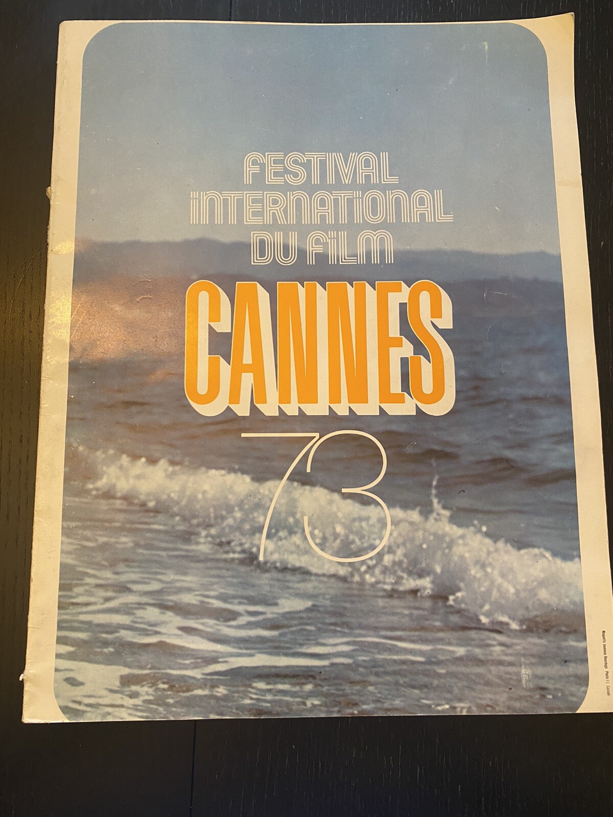 Festival International du Film de Cannes 73 Program; Magazine; Booklet Festival International du Film de Cannes 73 Program; Magazine; Booklet
