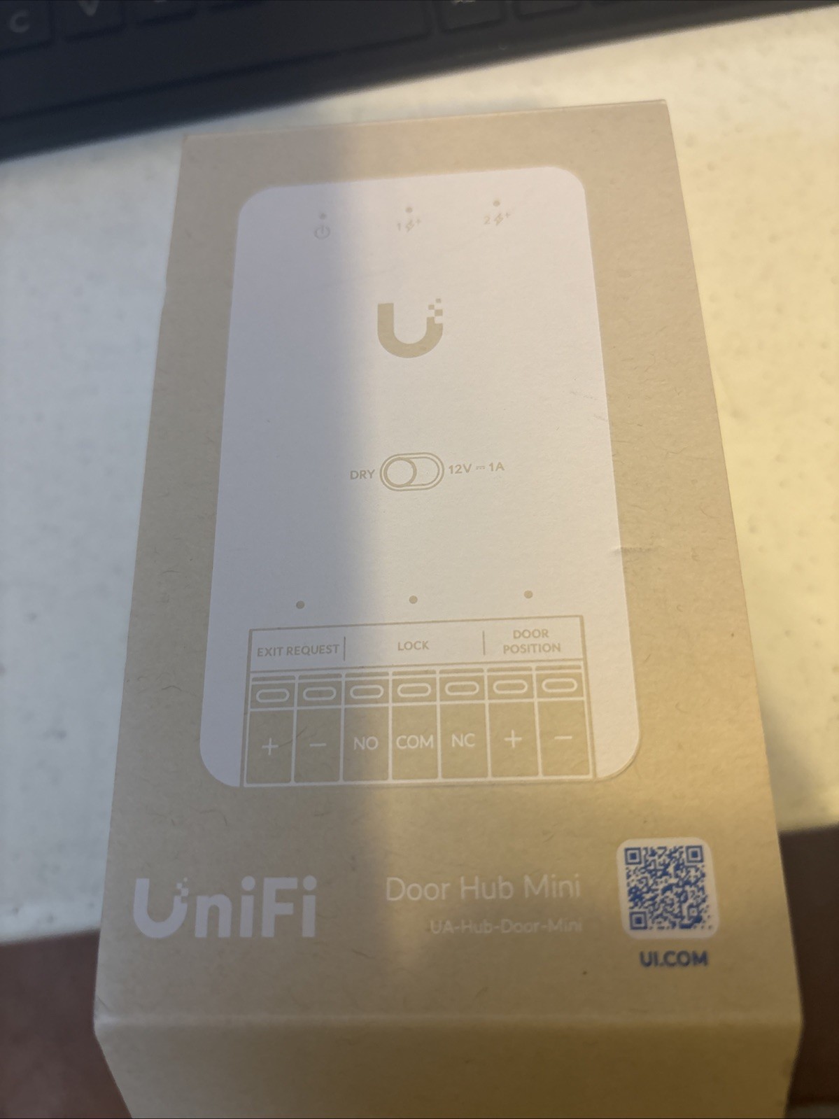 UniFi Networks Door Hub Mini UniFi Networks Door Hub Mini