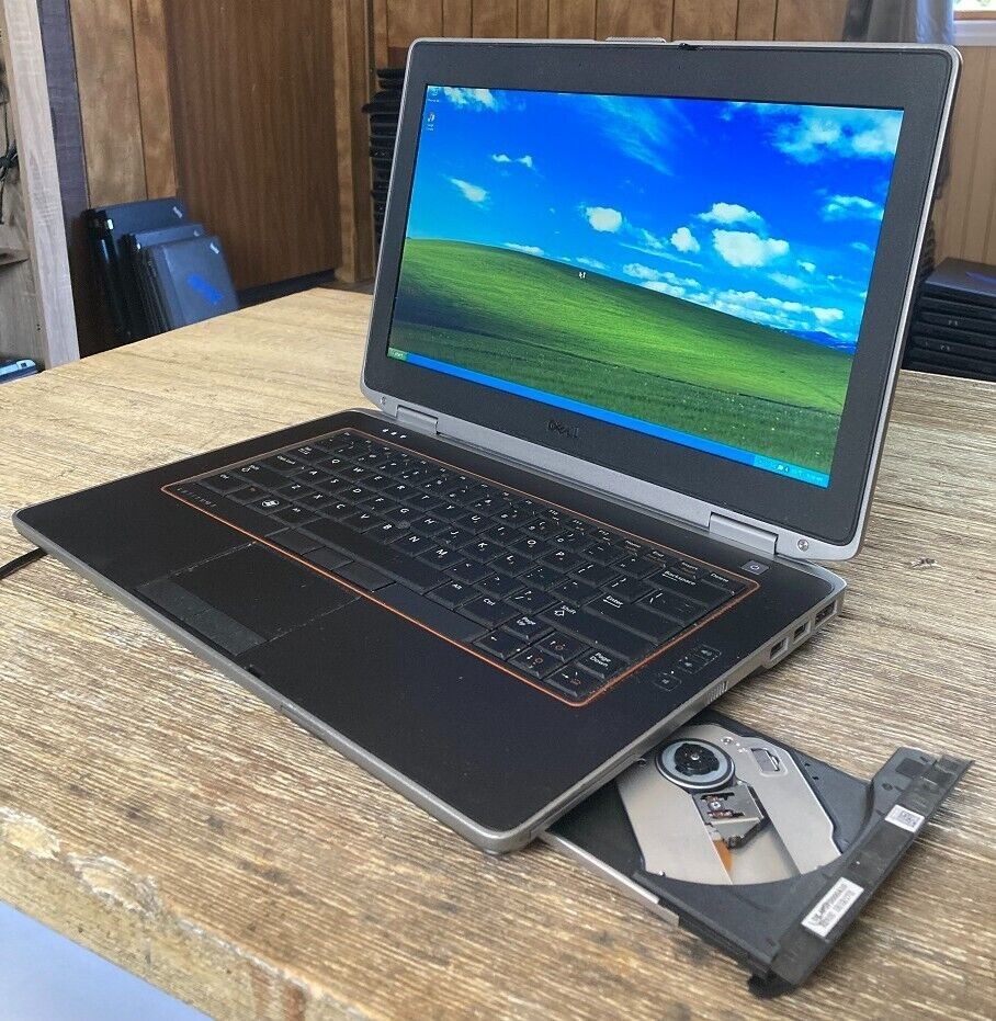 Clean Dell E6420/30 Vintage Windows XP 32 Bit Laptop i5 2ghz 4gb 250gb DVDRW Clean Dell E6420/30 Vintage Windows XP 32 Bit Laptop i5 2ghz 4gb 250gb DVDRW