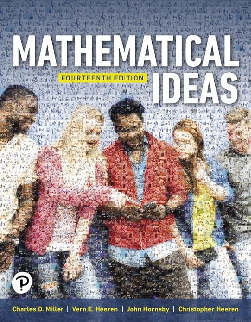 Mathematical Ideas Mathematical Ideas