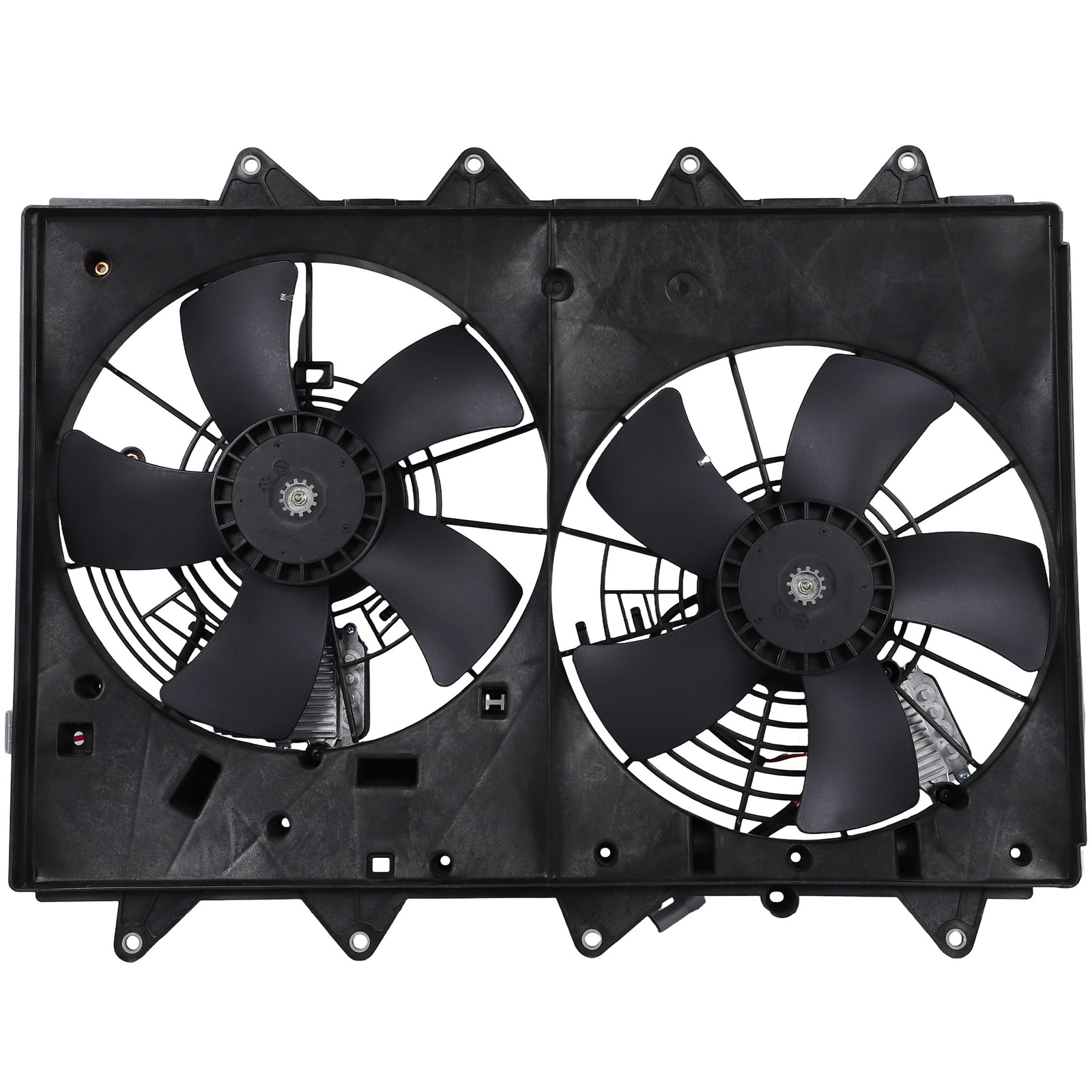 1pc Radiator Condenser Fan Assembly For 2007 2008 2009-2015 Mazda CX-9 621-443