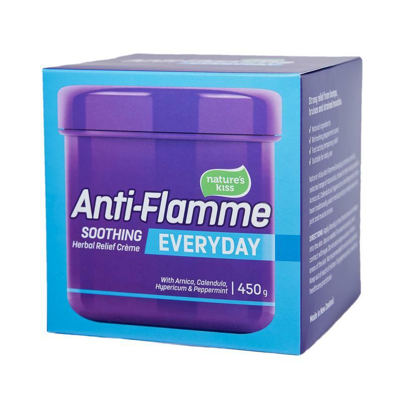 [Nature's Kiss] Anti-Flamme Soothing Herbal Relief EVERYDAY Creme 450g