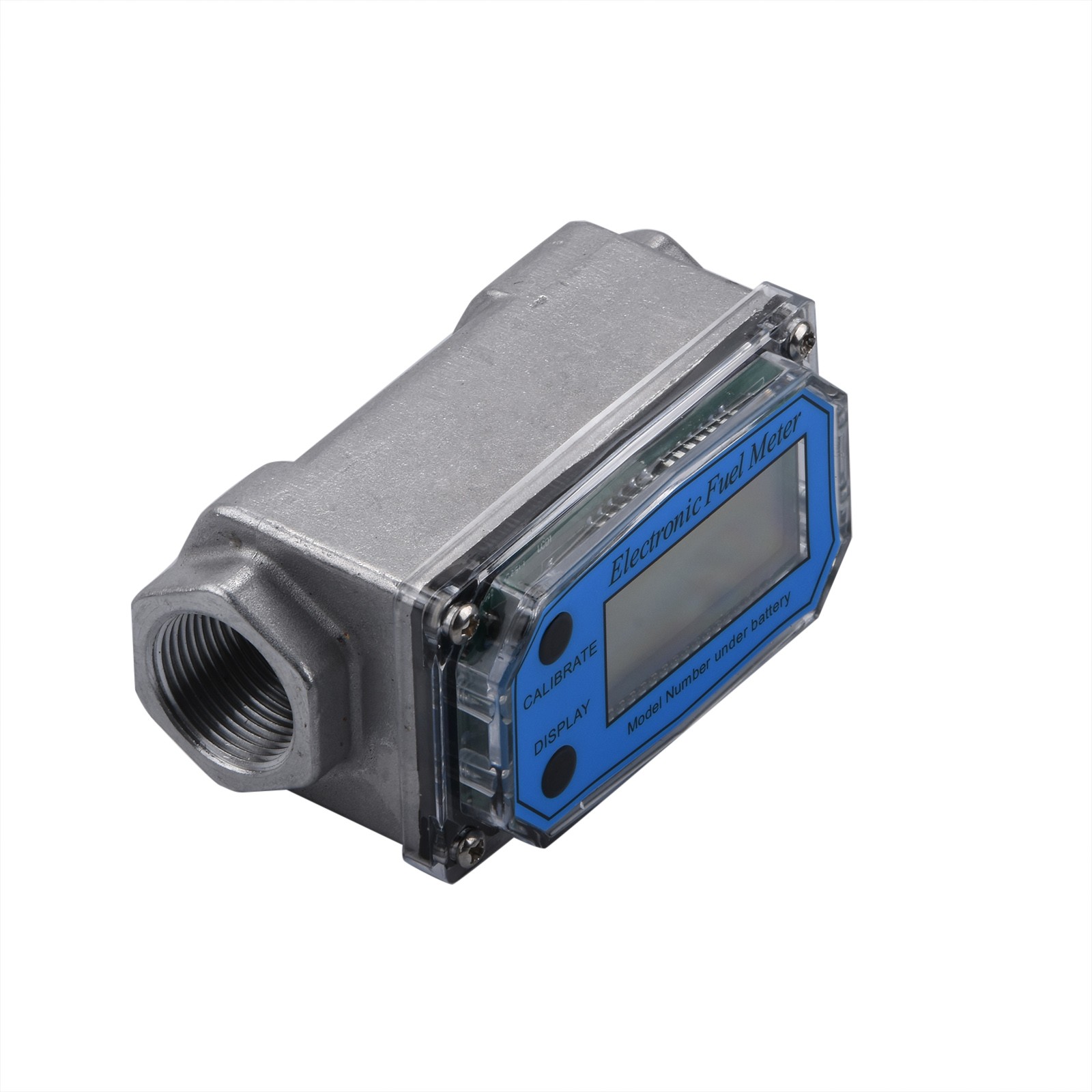 Aluminum Alloy Digital Flowmeter 3/4\