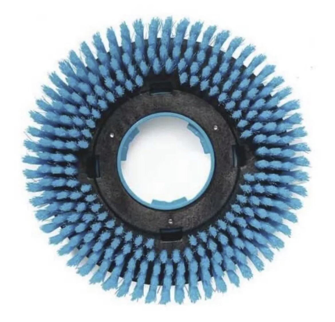 TENNANT Rotary Scrub Brush, Machine size 18”, Pad size 9”, 2 pack, 1232578 TENNANT Rotary Scrub Brush, Machine size 18”, Pad size 9”, 2 pack, 1232578